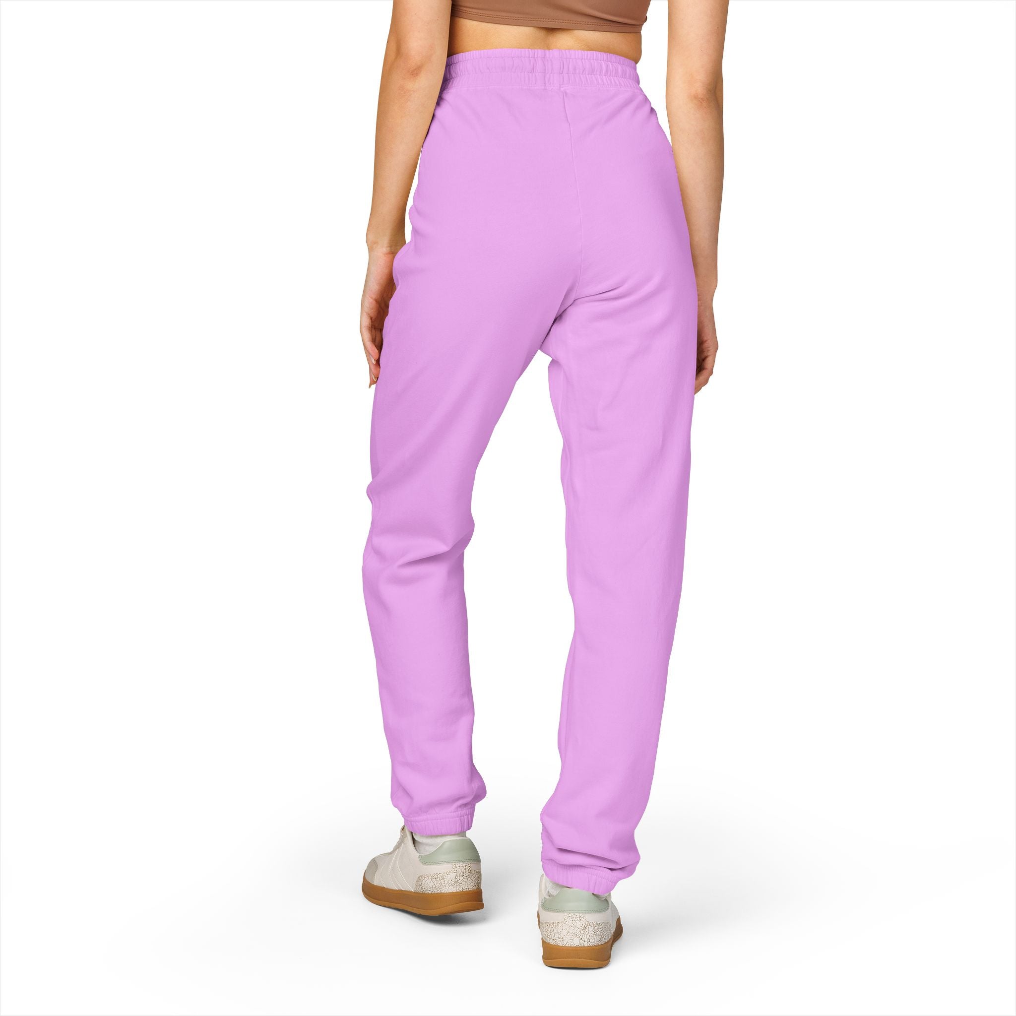 (Black) Comfy Fleece KT Sweatpants for Everyone - Cozy Loungewear, Perfect for Relaxing, Gifts, Travel, Indoor Wear, Khepri's Tees Fashion Pants