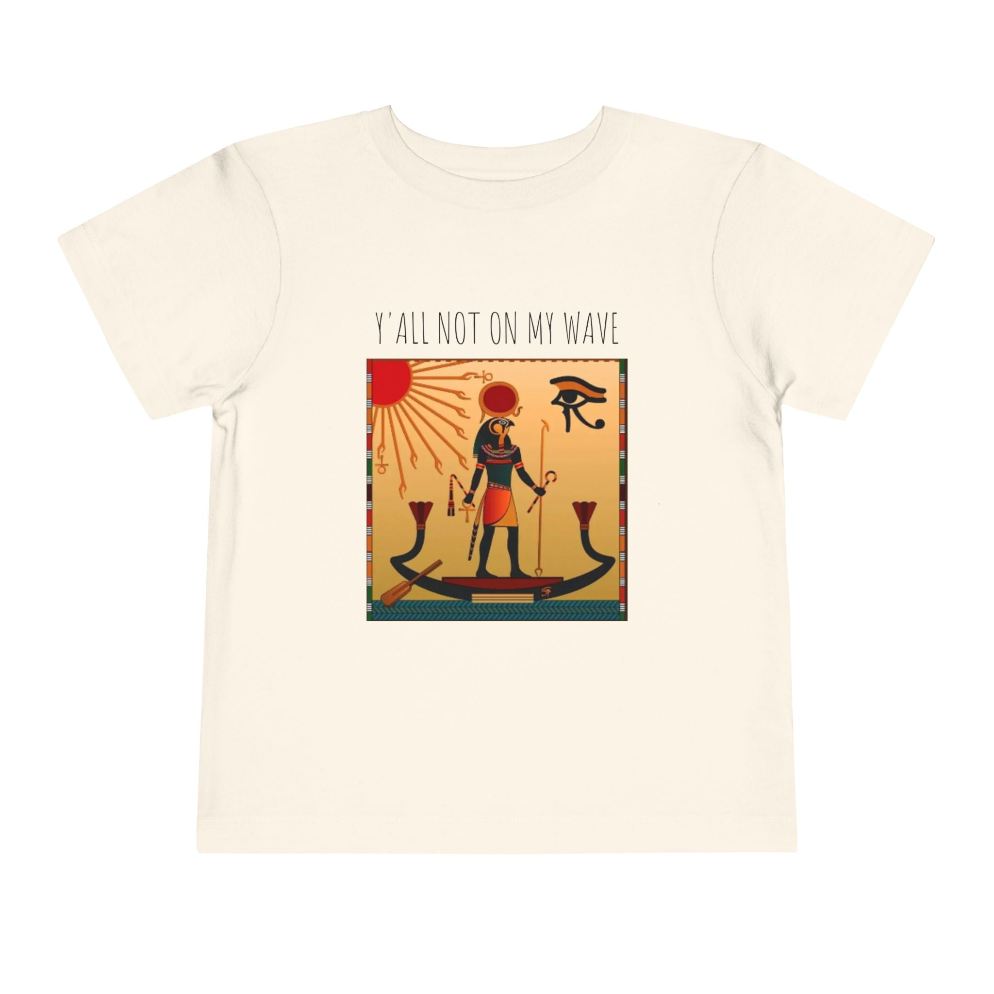 Not On My Wave-Toddler Short Sleeve Tee