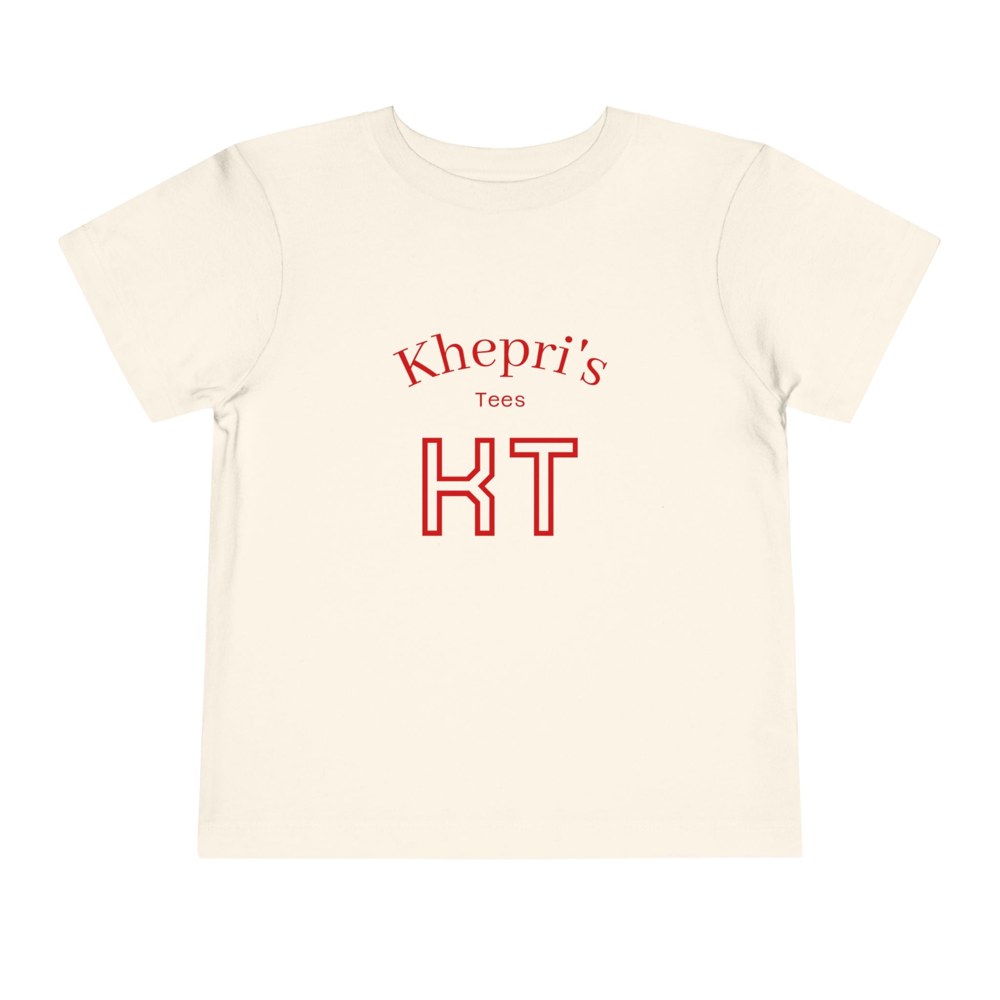 Kid's Khepri's  K Tee Toddler T-Shirt, Fun Playwear for Kids, Birthday Gift, Cute Casual Top, Summer Outfit