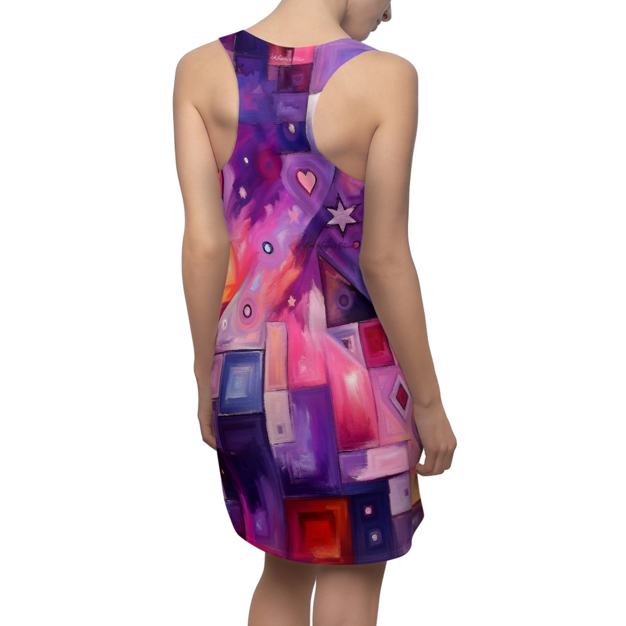 ReLove-Women's Cut & Sew Racerback Dress