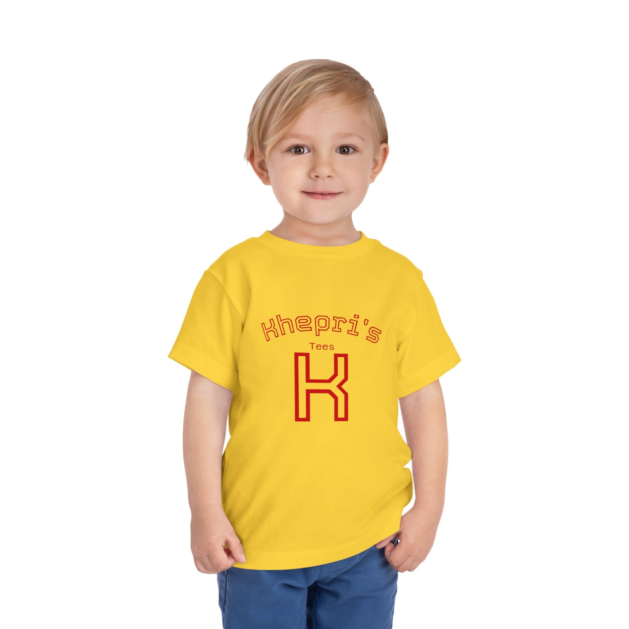 Kid's Khepri's  K Tee Toddler T-Shirt, Fun Playwear for Kids, Birthday Gift, Cute Casual Top, Summer Outfit
