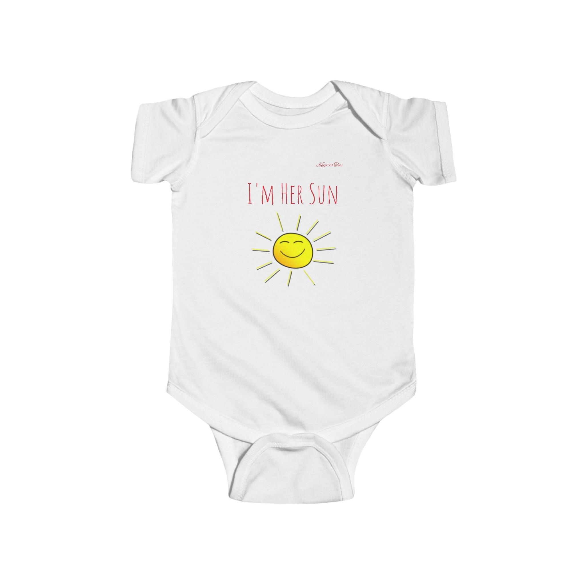 I'm HER Sun-Infant Fine Jersey Bodysuit