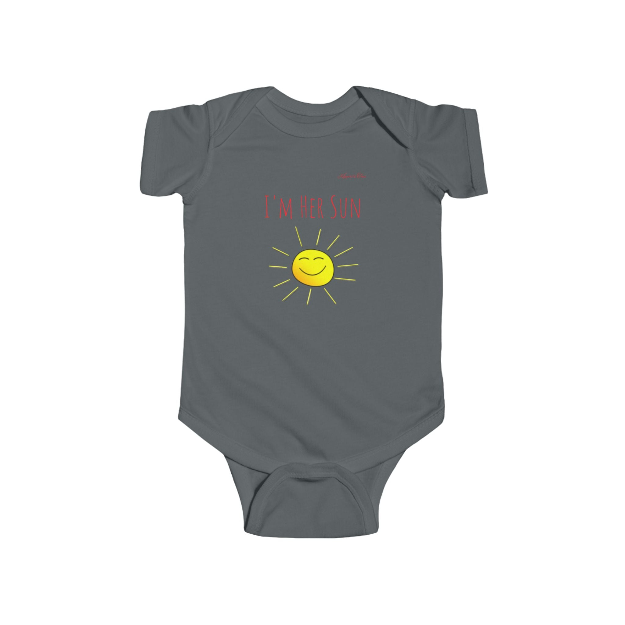 I'm HER Sun-Infant Fine Jersey Bodysuit