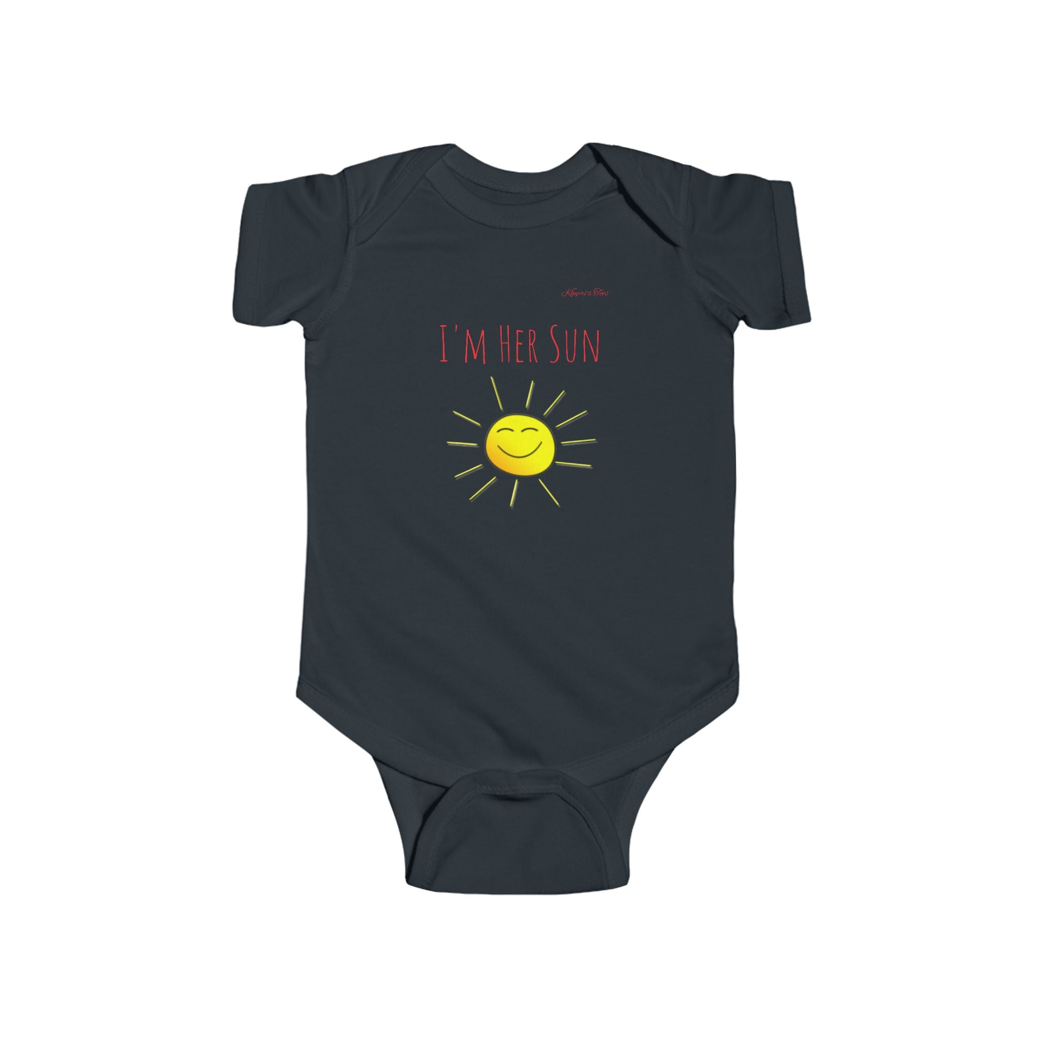 I'm HER Sun-Infant Fine Jersey Bodysuit