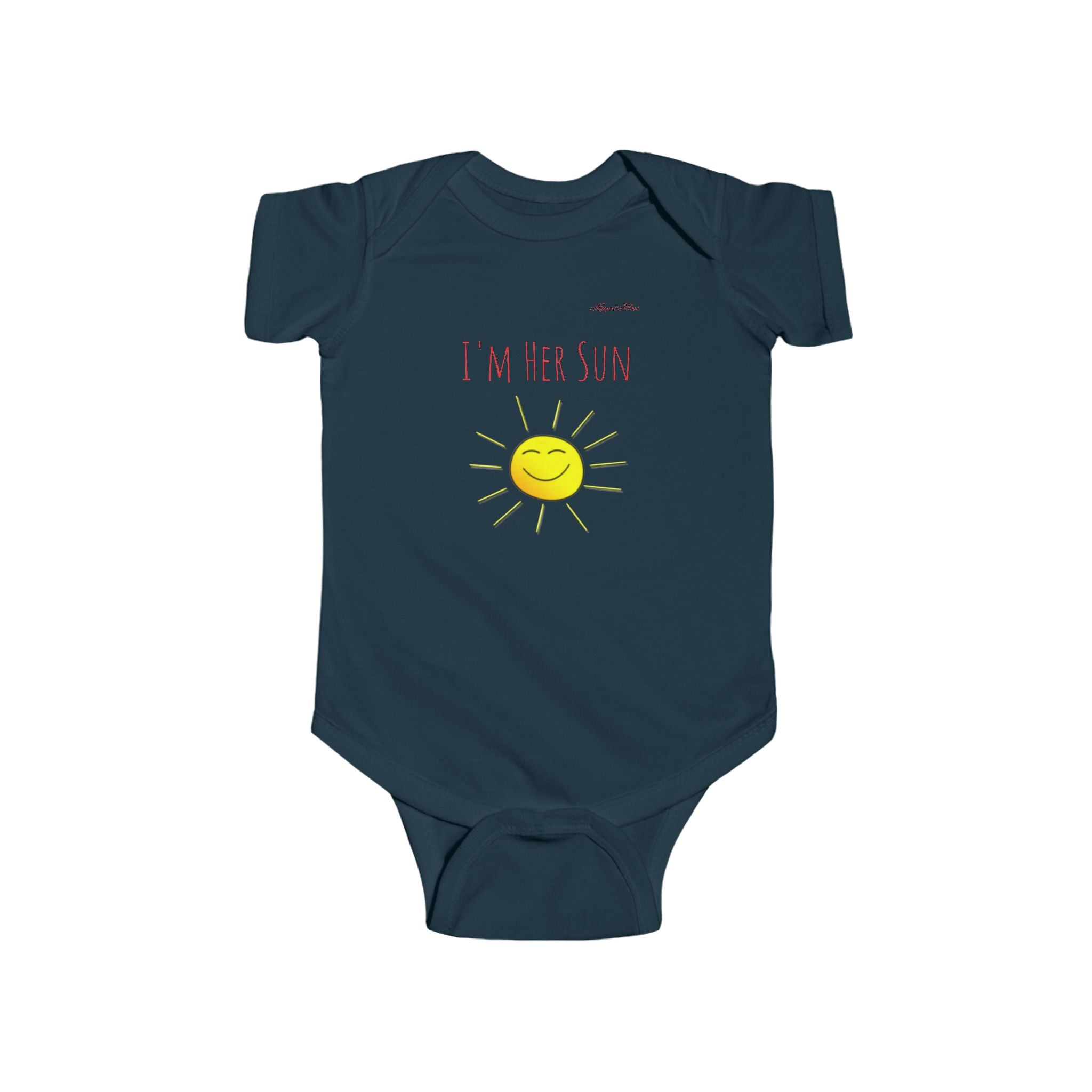 I'm HER Sun-Infant Fine Jersey Bodysuit