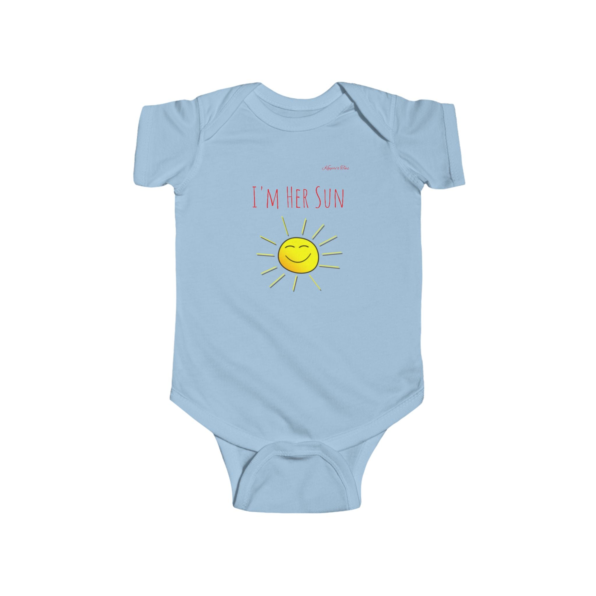 I'm HER Sun-Infant Fine Jersey Bodysuit