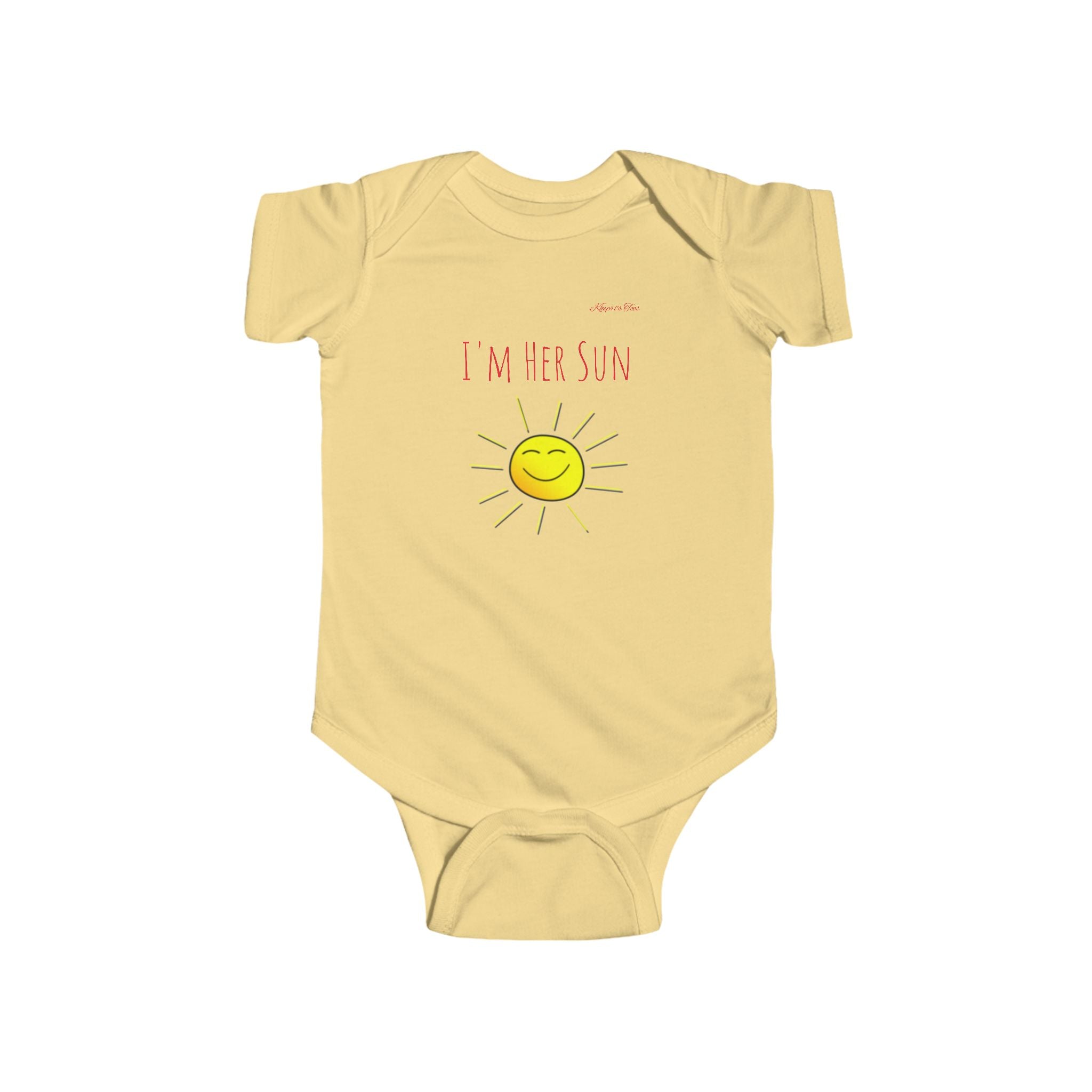 I'm HER Sun-Infant Fine Jersey Bodysuit