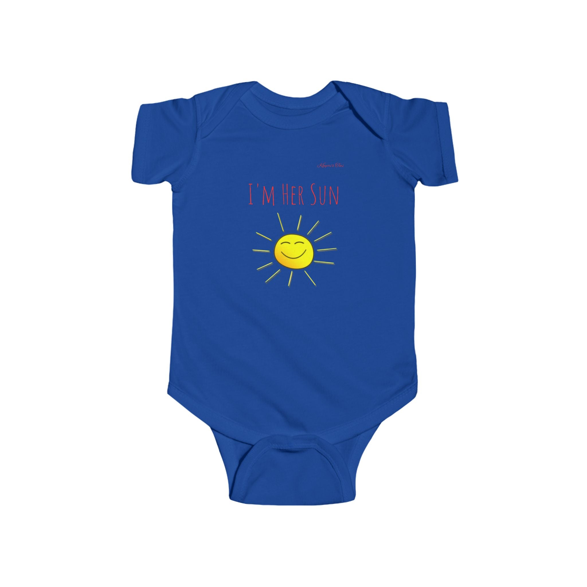 I'm HER Sun-Infant Fine Jersey Bodysuit