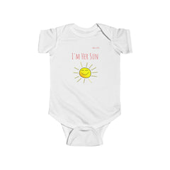 I'm HER Sun-Infant Fine Jersey Bodysuit