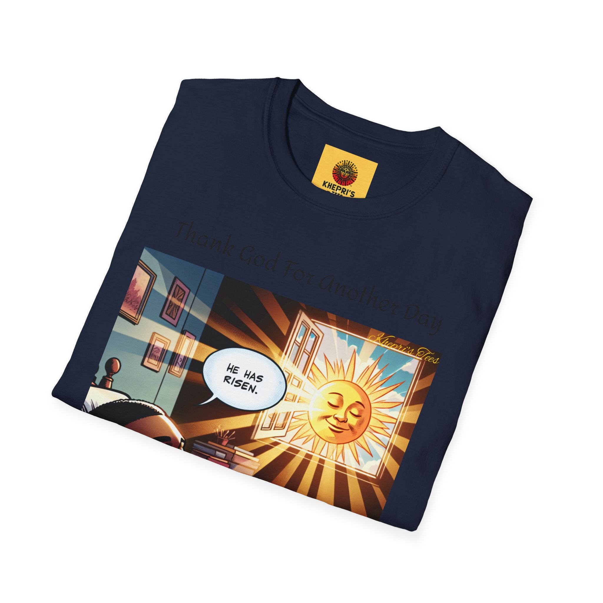 He Has Risen-Unisex Softstyle T-Shirt