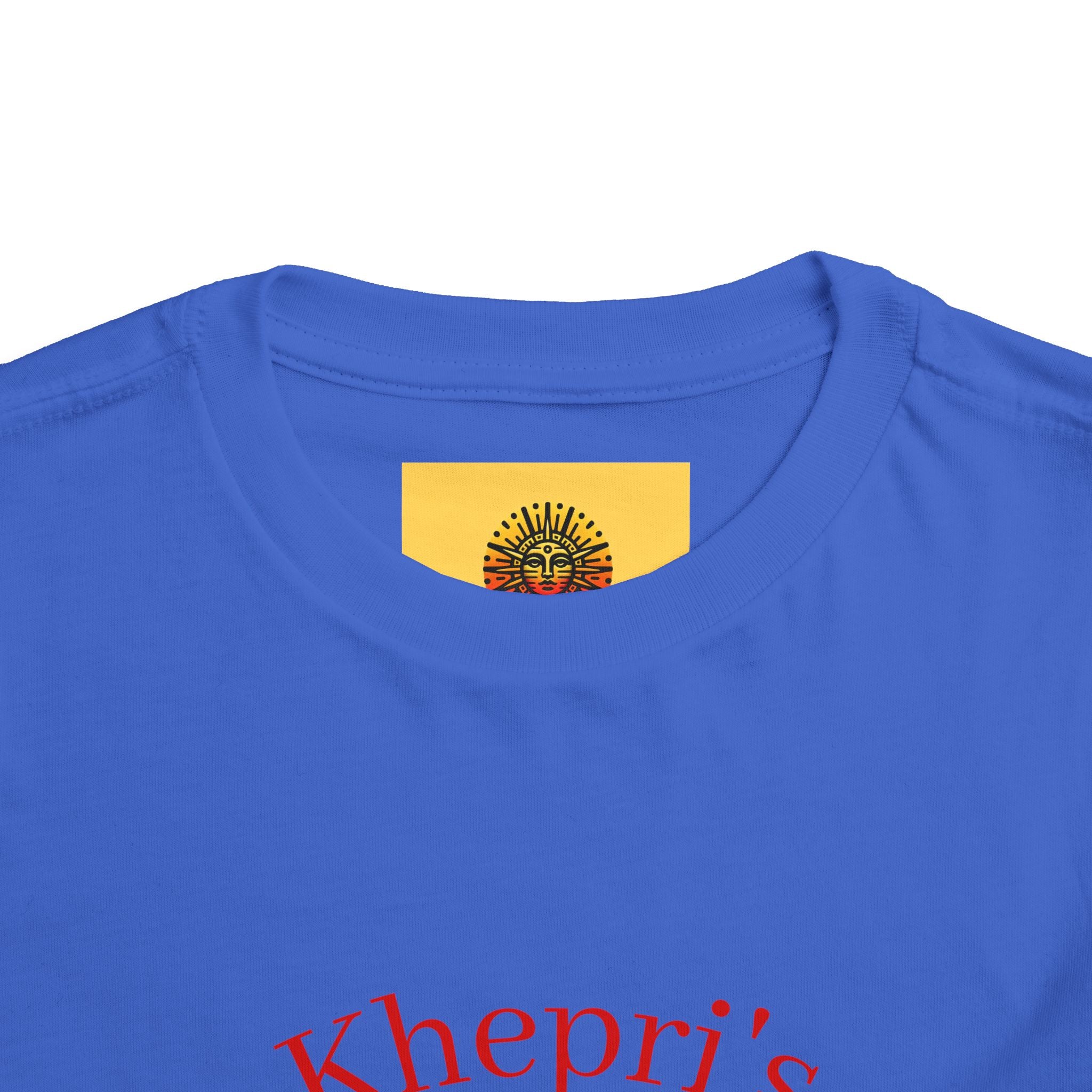 Kid's Khepri's  K Tee Toddler T-Shirt, Fun Playwear for Kids, Birthday Gift, Cute Casual Top, Summer Outfit