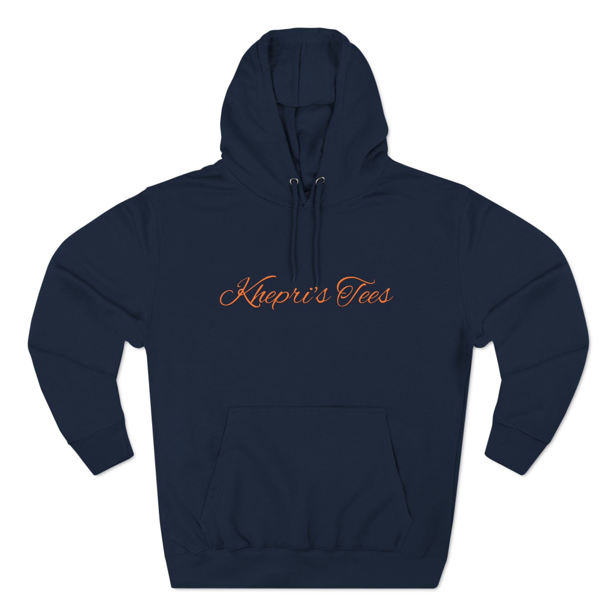 The Creator of Life-Three-Panel Fleece Hoodie