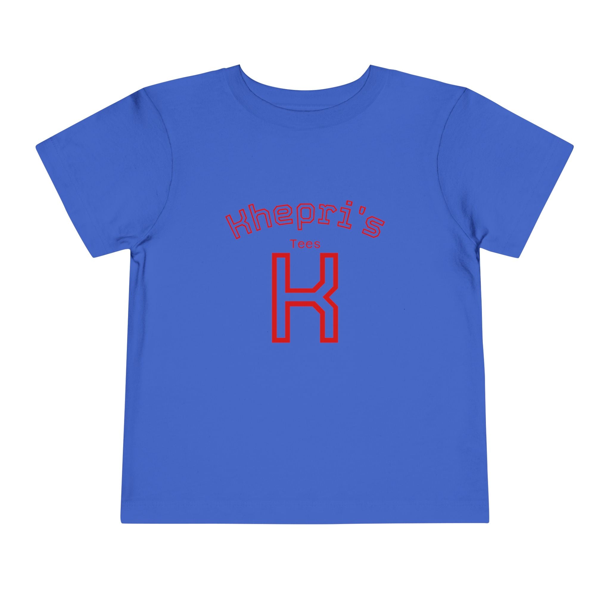 Kid's Khepri's  K Tee Toddler T-Shirt, Fun Playwear for Kids, Birthday Gift, Cute Casual Top, Summer Outfit