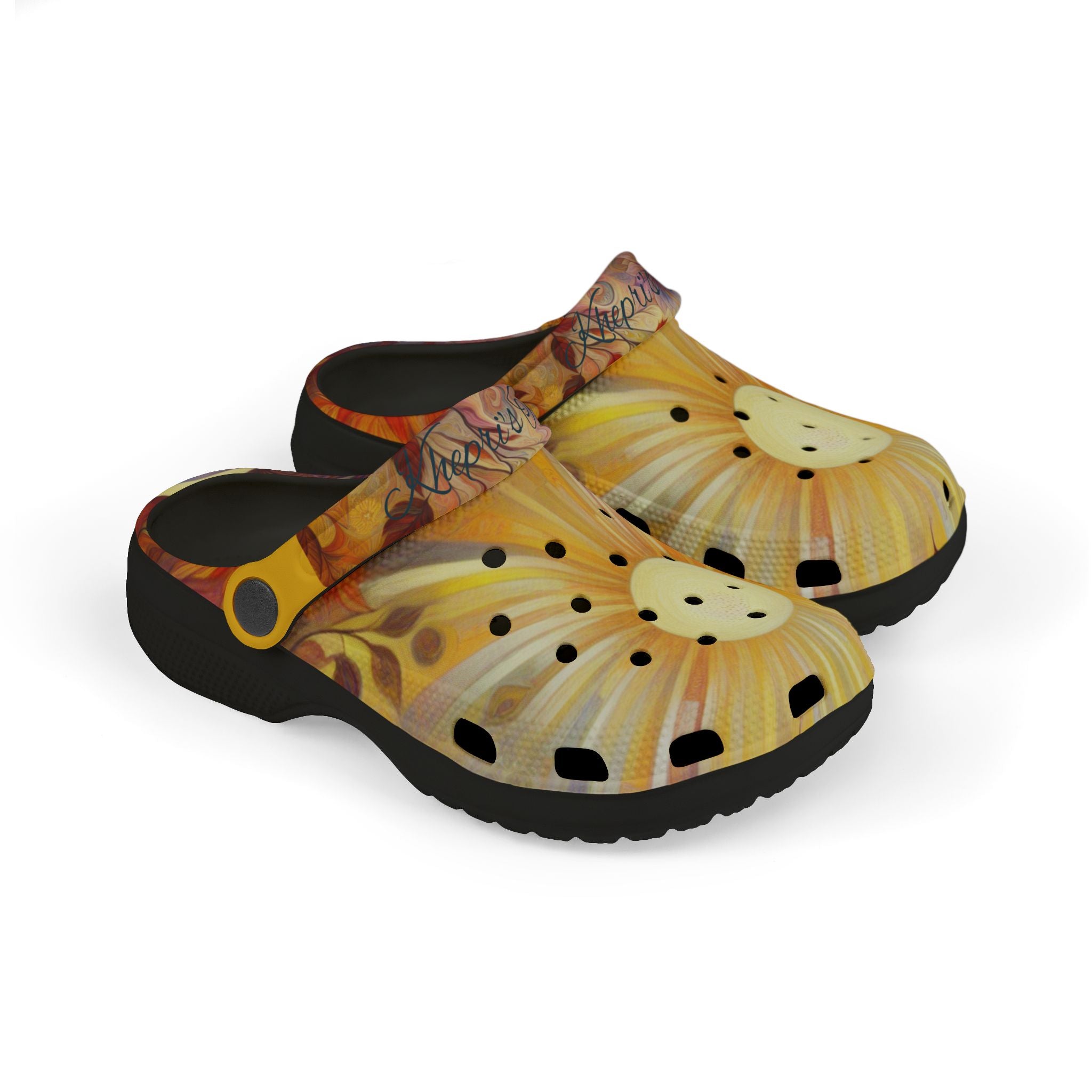 Khepri's Clogs- Fun Summer Footwear, Beach Shoes, Playful Slip-Ons, Ideal for Parties & Gift Occasions