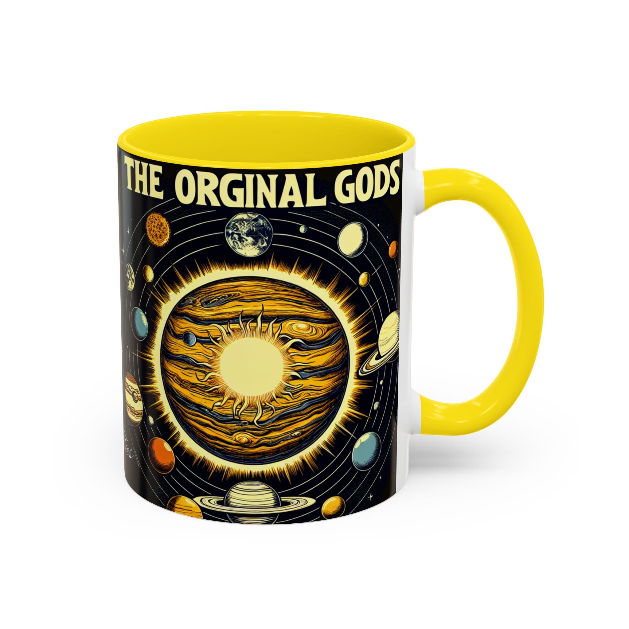 Celestial Coffee Mug, Galaxy Art Mug, Space Themed Gift, Astrology Coffee Cup, Universe Lover's Mug