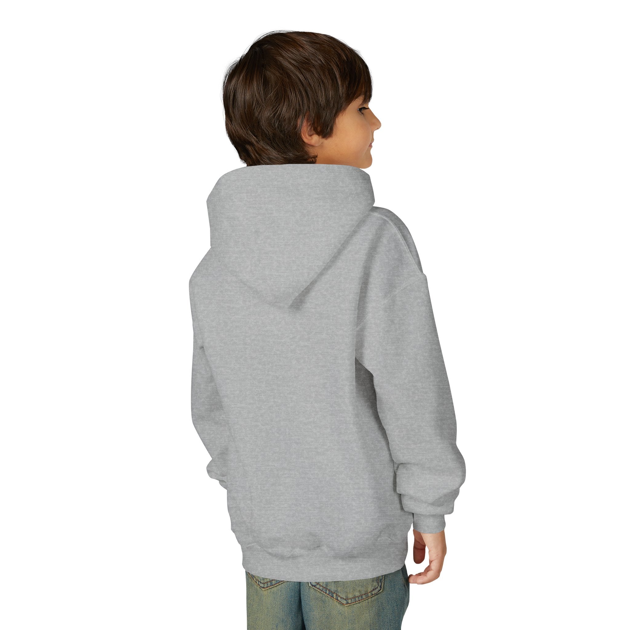 Youth Celestial Hoodie - Cozy, Inspirational, Gift for Teens, Unisex Sweatshirt, Moon Cloud Design, Birthday, Holiday