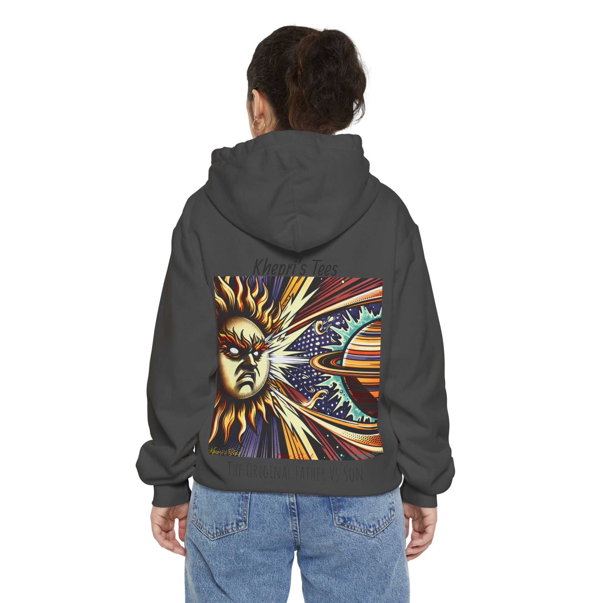 Father Vs Son- Hoodie with Inspirational Designs, Truth-Over-Everything Hoodie, Astrology Hoodie, Graphic Sweatshirt, Unisex Fashion Pullover