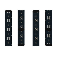 Khepri's Tees Socks-| Unique Gift for Friends and Family, Custom Footwear for Special Occasions, Cozy Fashion Accessory