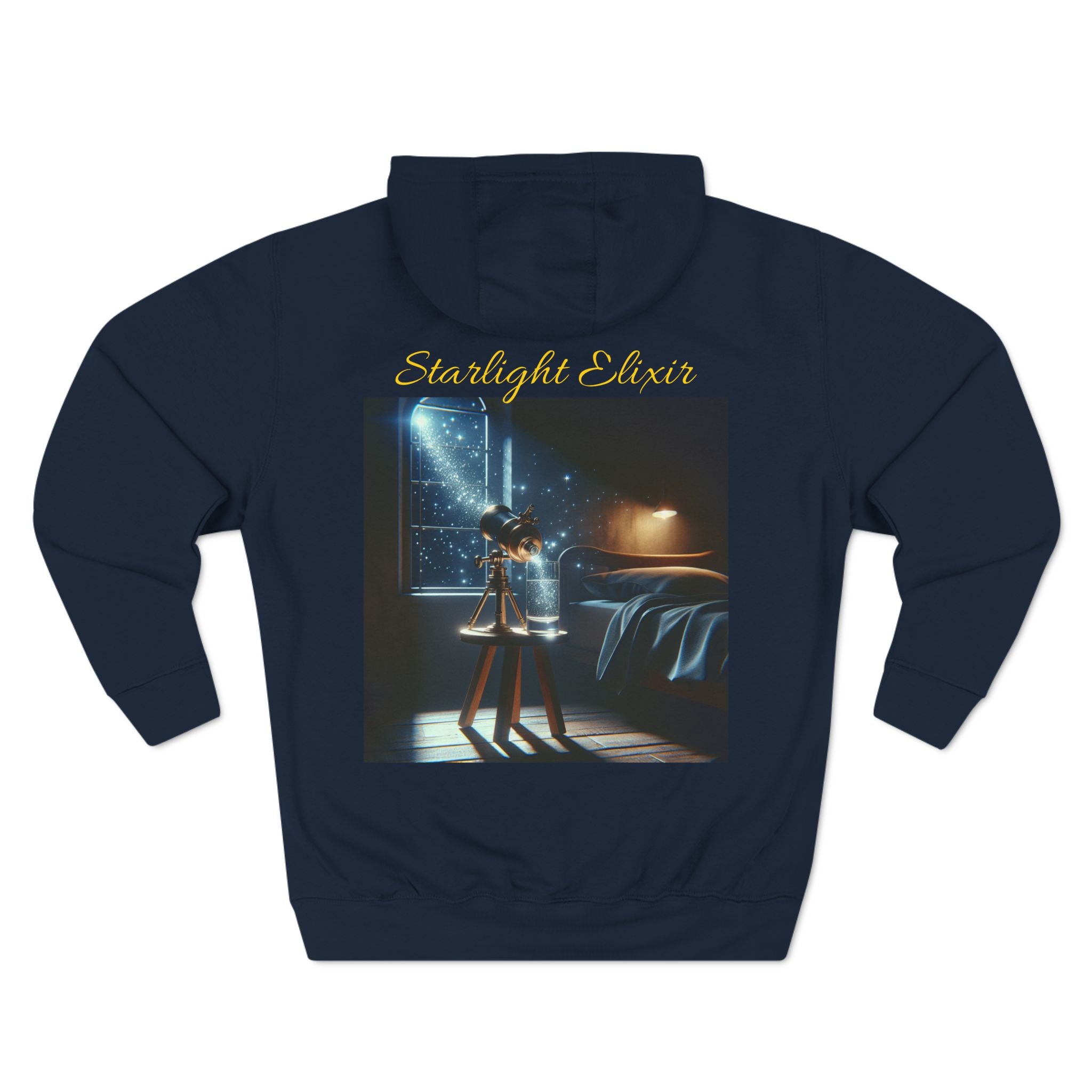 StarLight Elixir-Three-Panel Fleece Hoodie