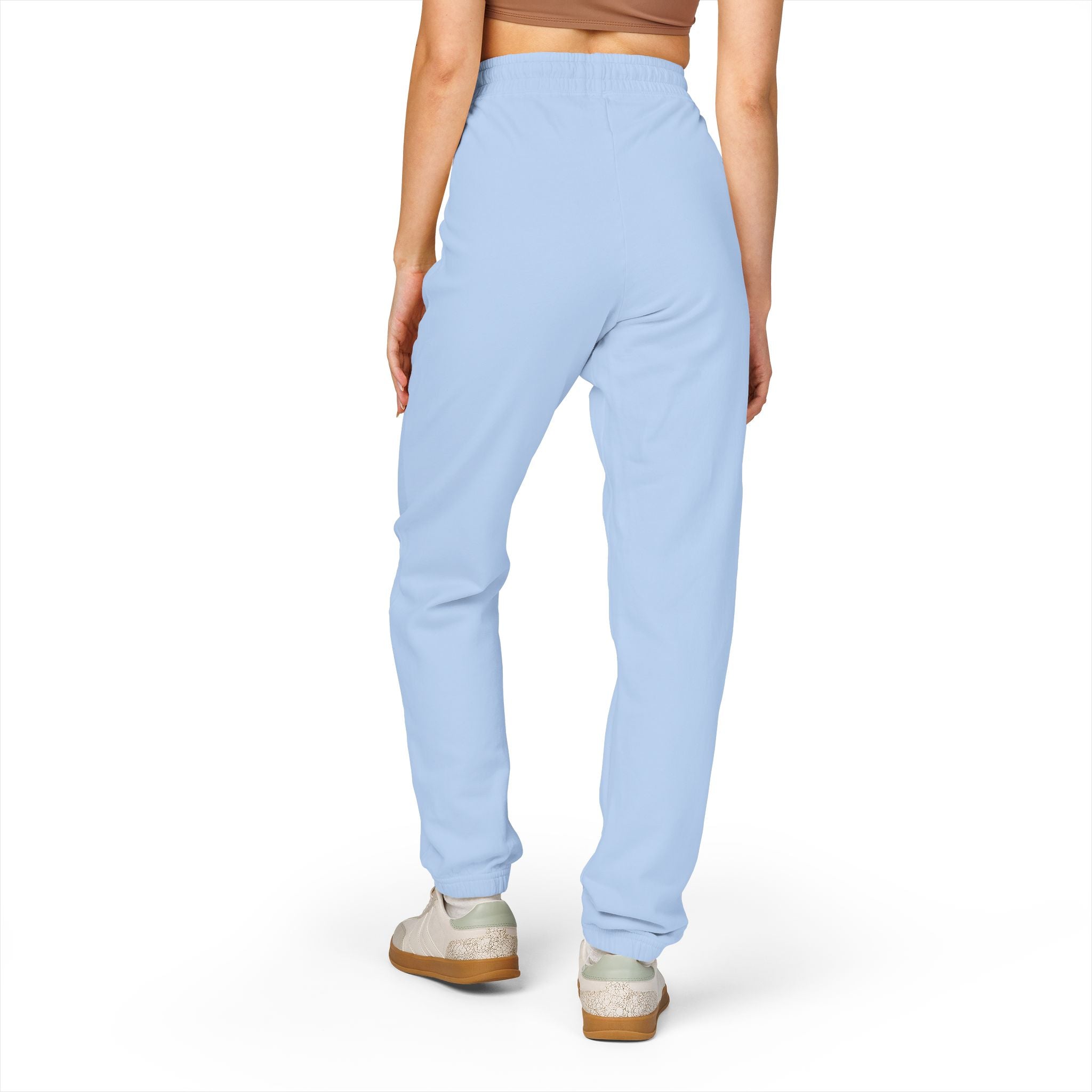 (Black) Comfy Fleece KT Sweatpants for Everyone - Cozy Loungewear, Perfect for Relaxing, Gifts, Travel, Indoor Wear, Khepri's Tees Fashion Pants
