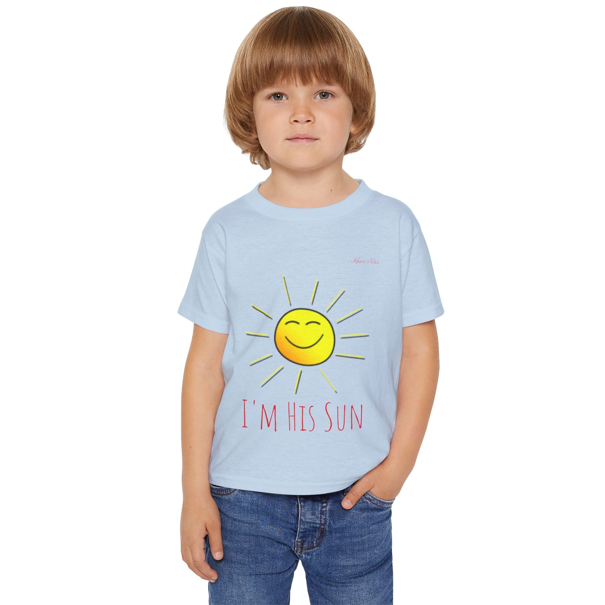 I'm HIS Sun-Heavy Cotton™ Toddler T-shirt