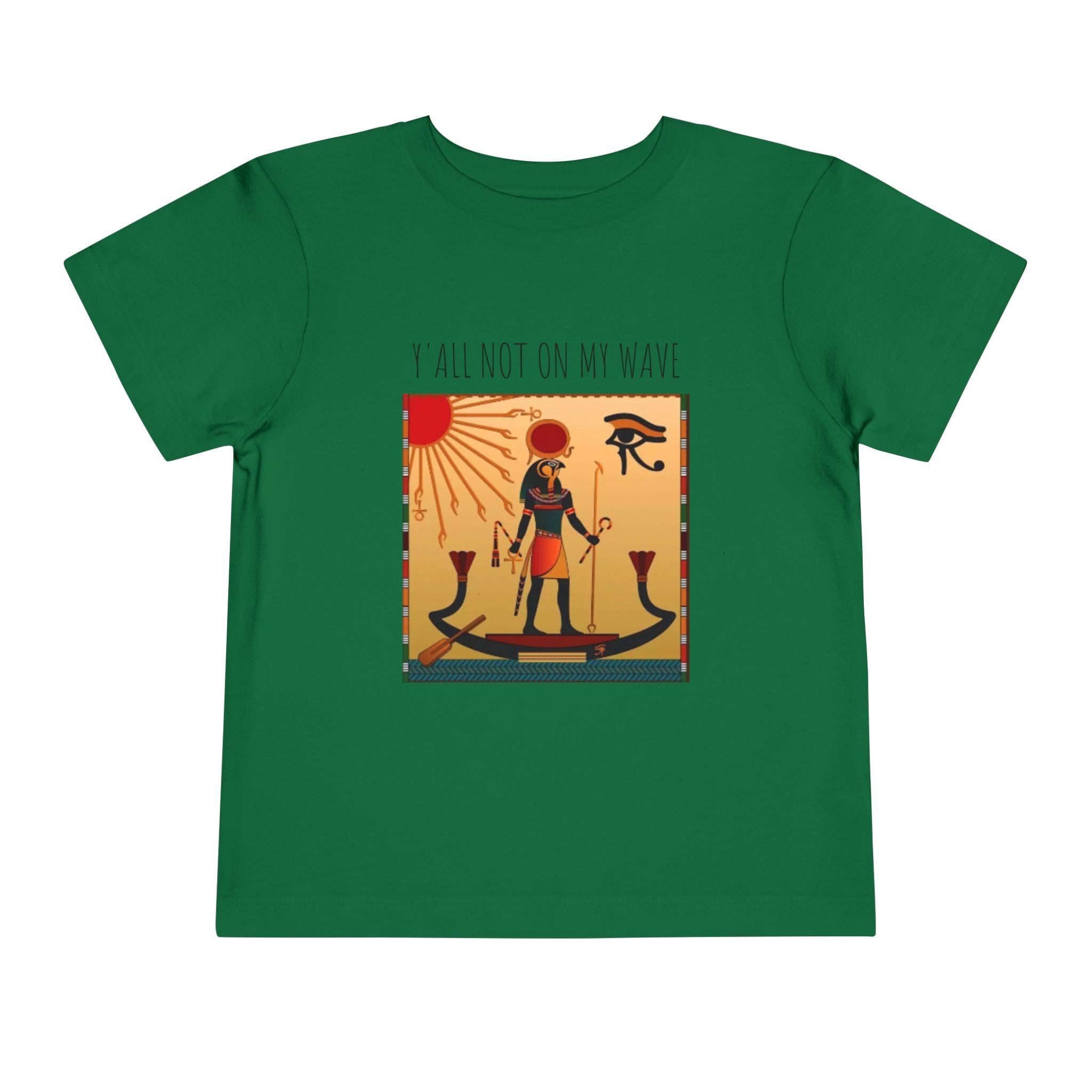 Not On My Wave-Toddler Short Sleeve Tee