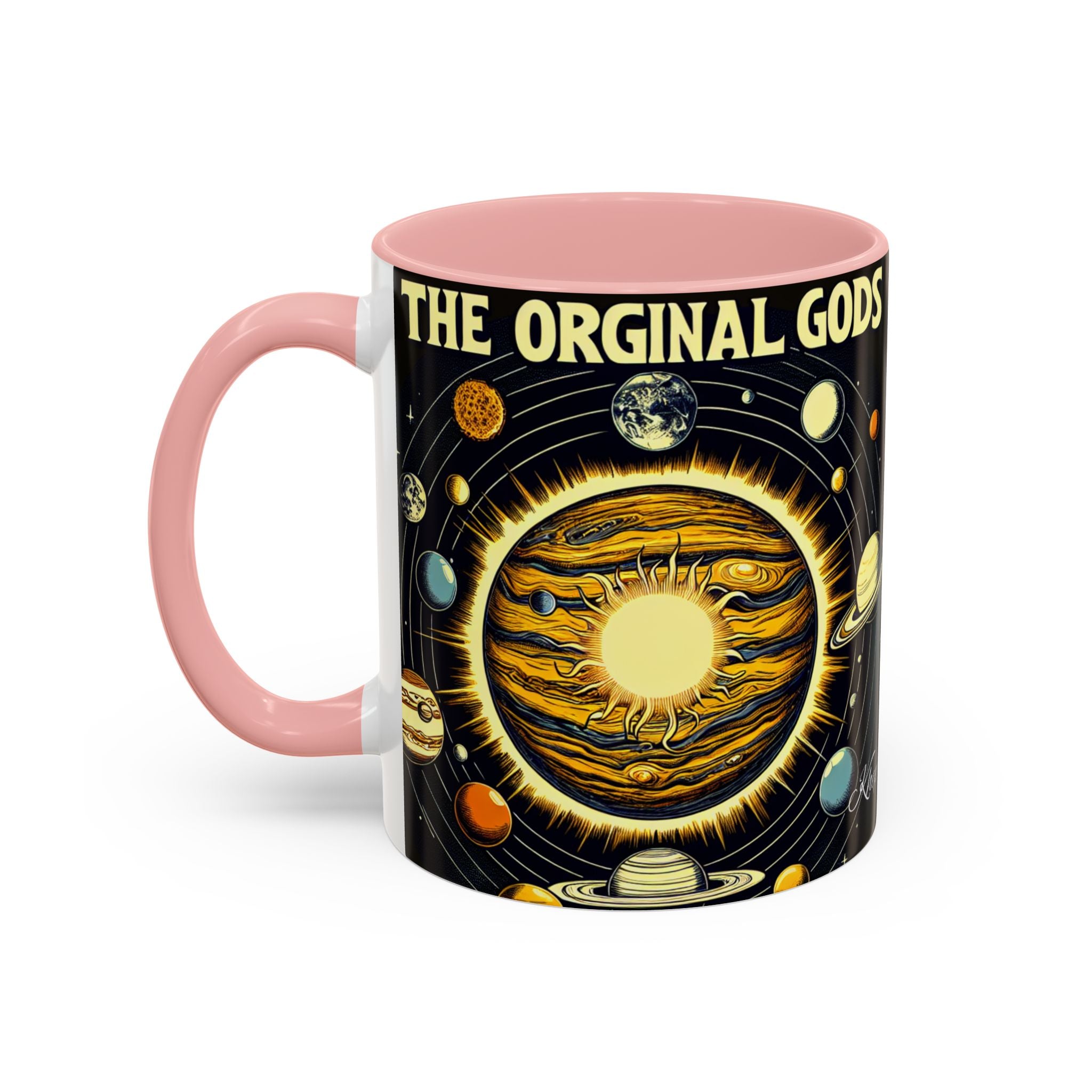 Celestial Coffee Mug, Galaxy Art Mug, Space Themed Gift, Astrology Coffee Cup, Universe Lover's Mug