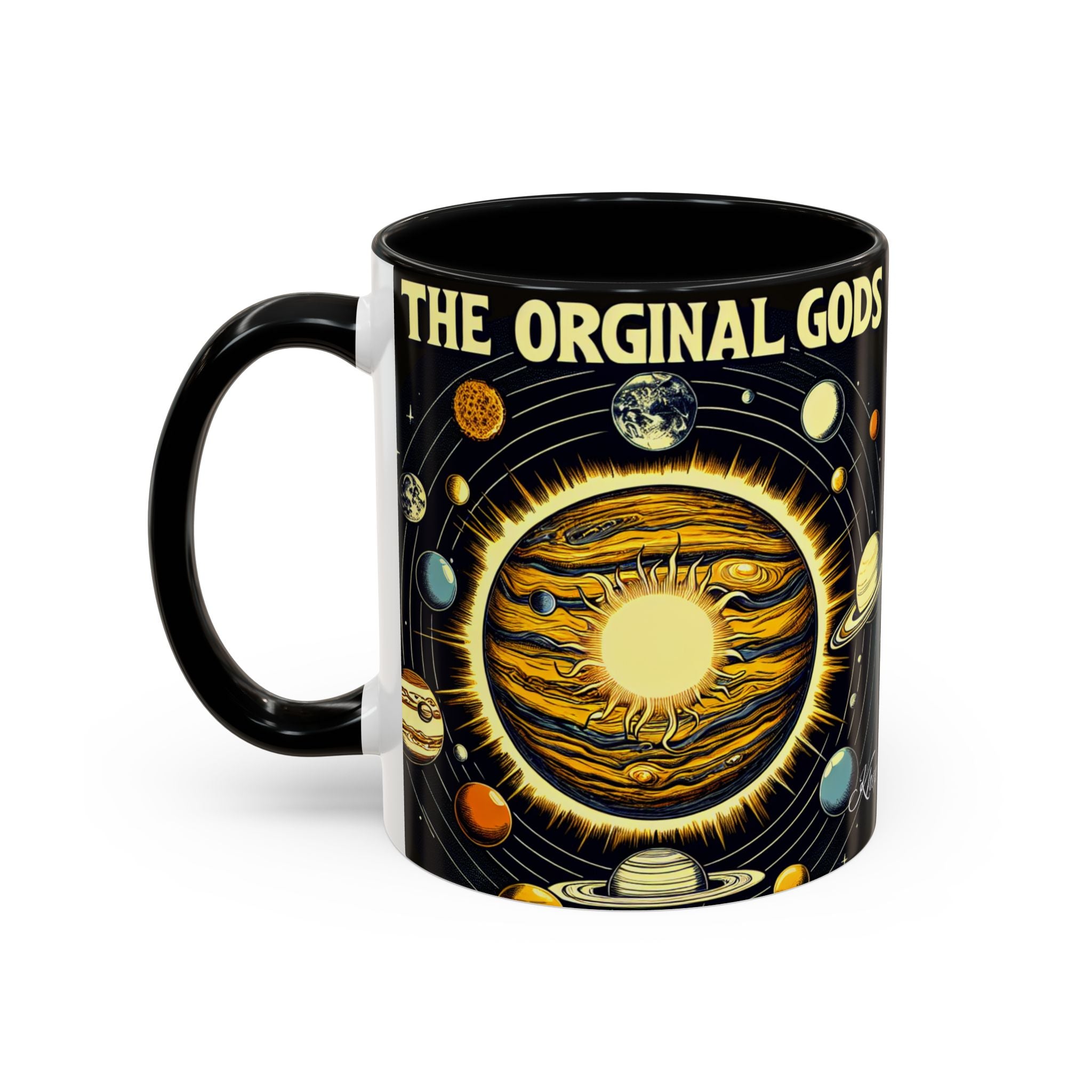 Celestial Coffee Mug, Galaxy Art Mug, Space Themed Gift, Astrology Coffee Cup, Universe Lover's Mug