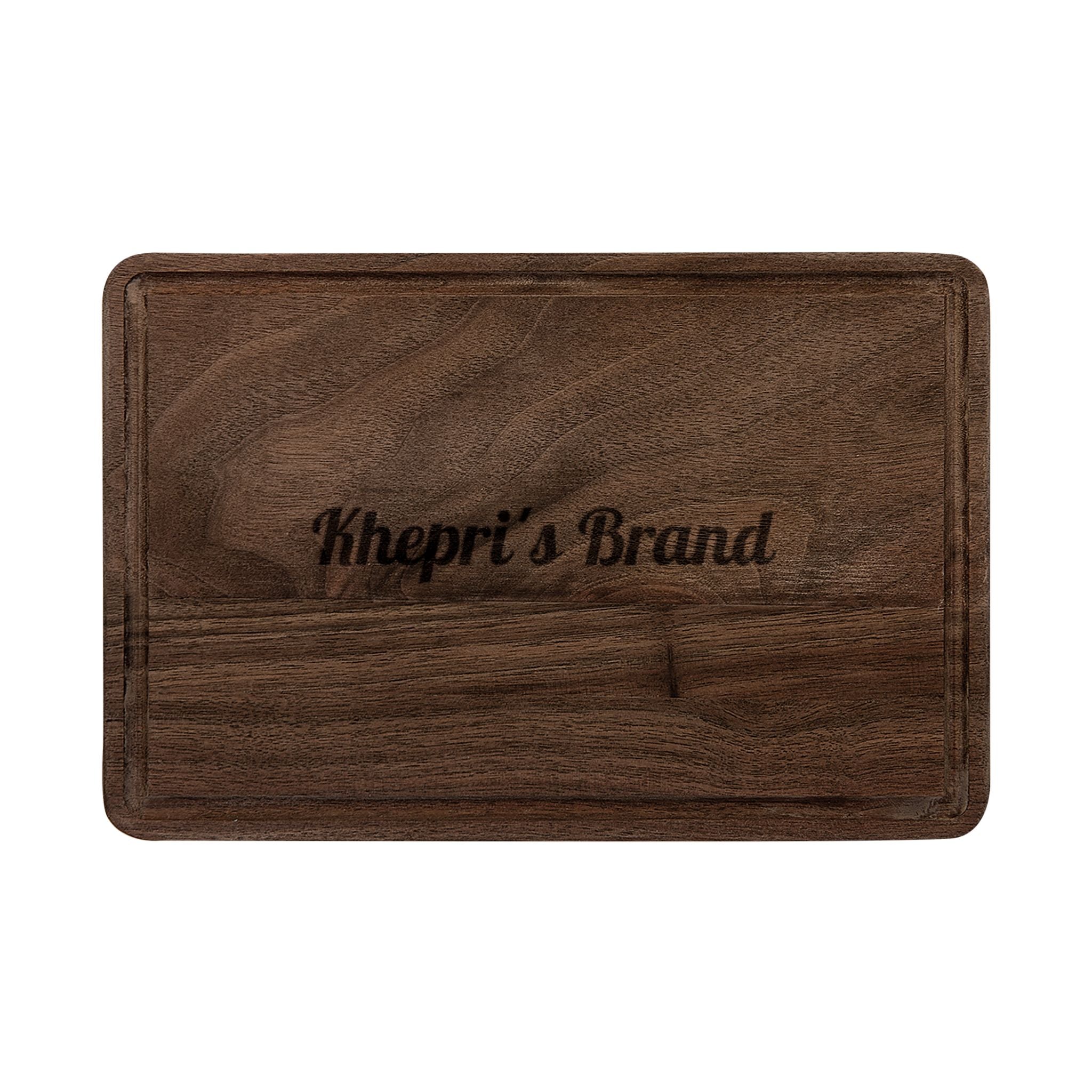 Khepri's Kutting Board — Engraved Wooden Cutting Board