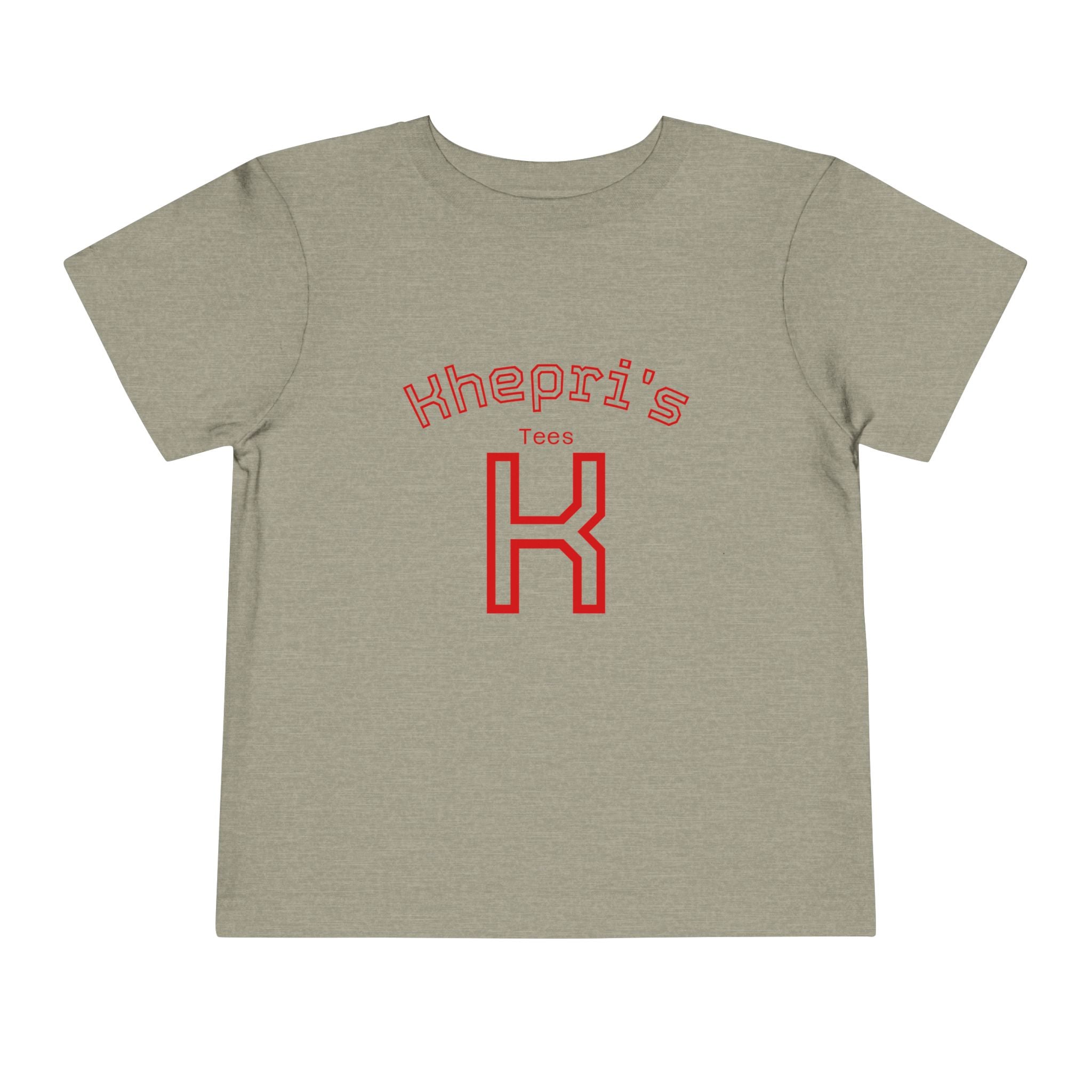 Kid's Khepri's  K Tee Toddler T-Shirt, Fun Playwear for Kids, Birthday Gift, Cute Casual Top, Summer Outfit