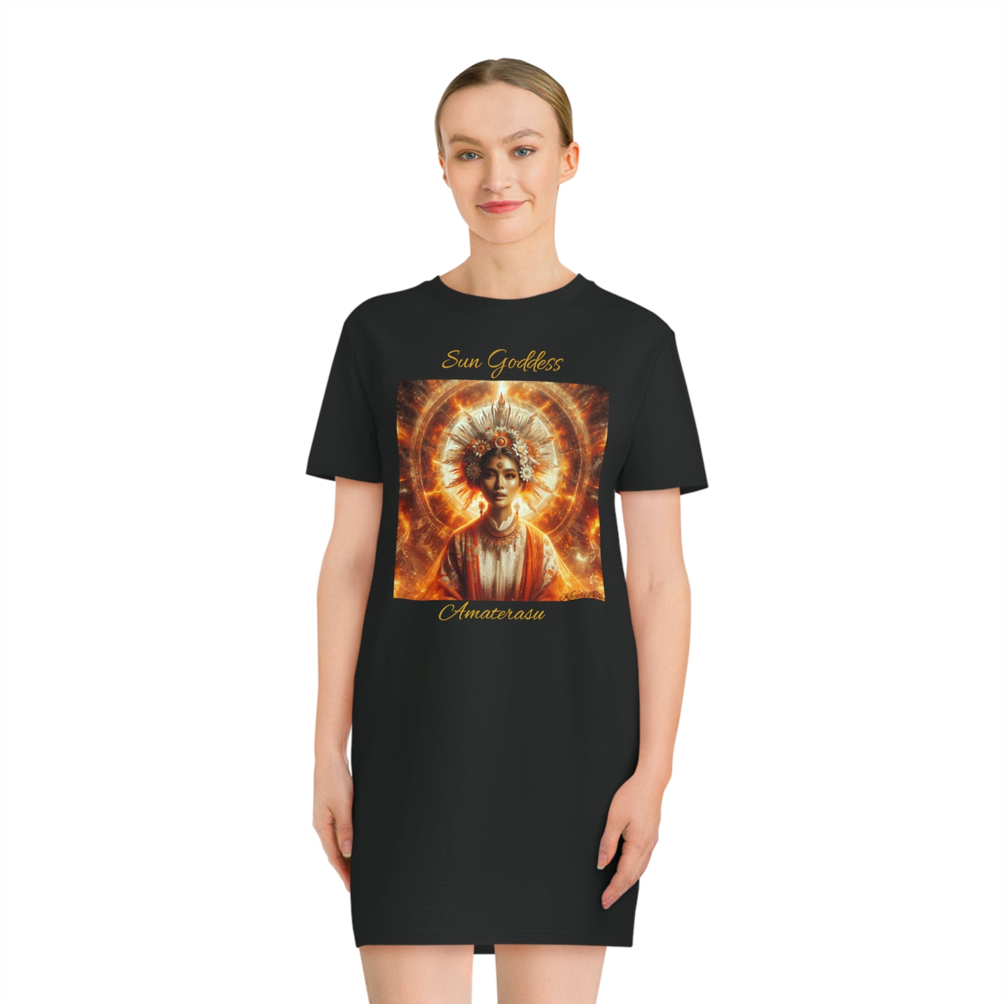 Amaterasu Spinner T-Shirt Dress