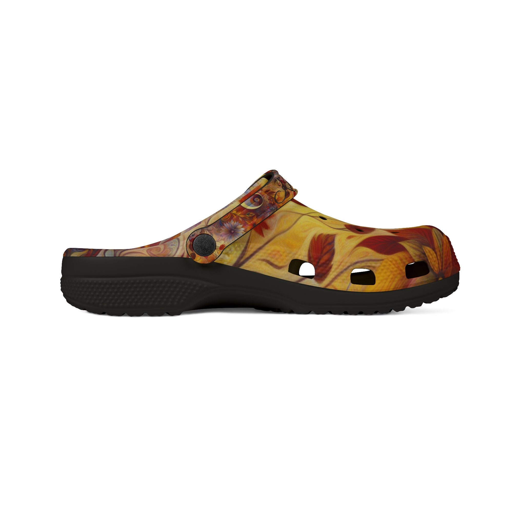 Fall Sun Clogs — EVA Slip-On Shoes