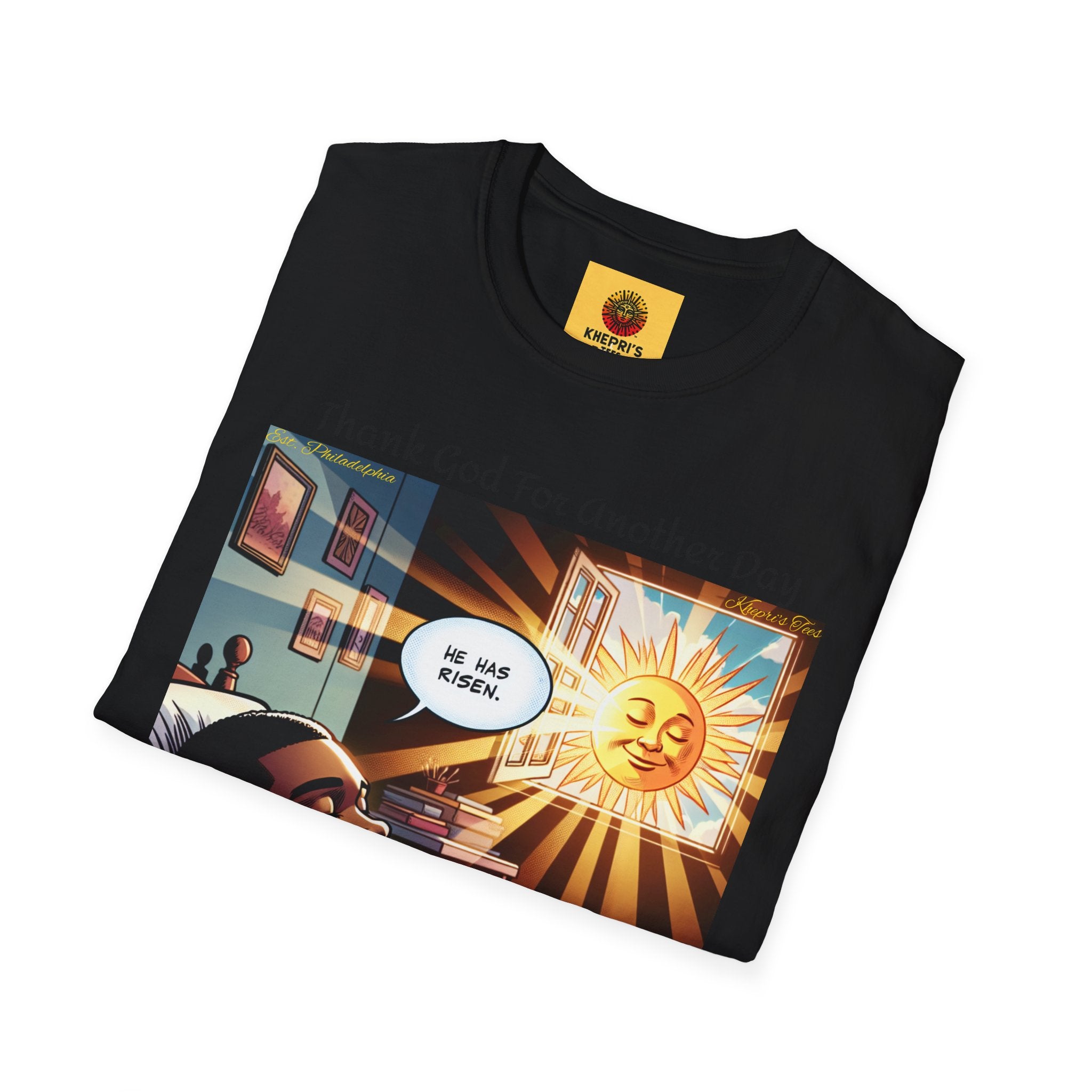 He Has Risen-Unisex Softstyle T-Shirt