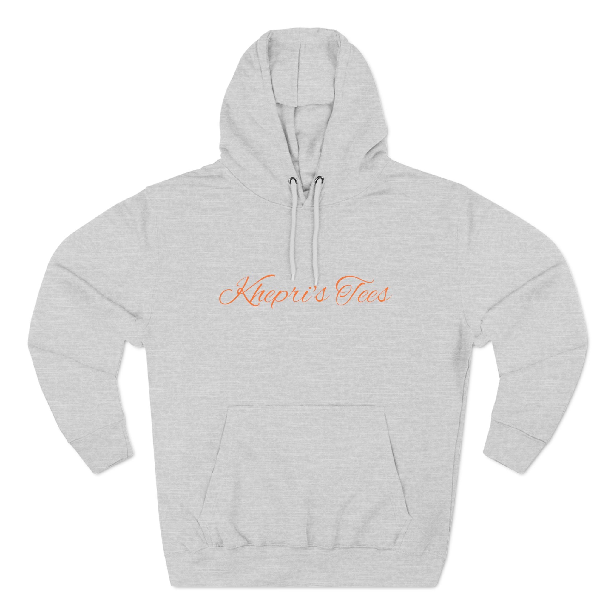 The Creator of Life-Three-Panel Fleece Hoodie
