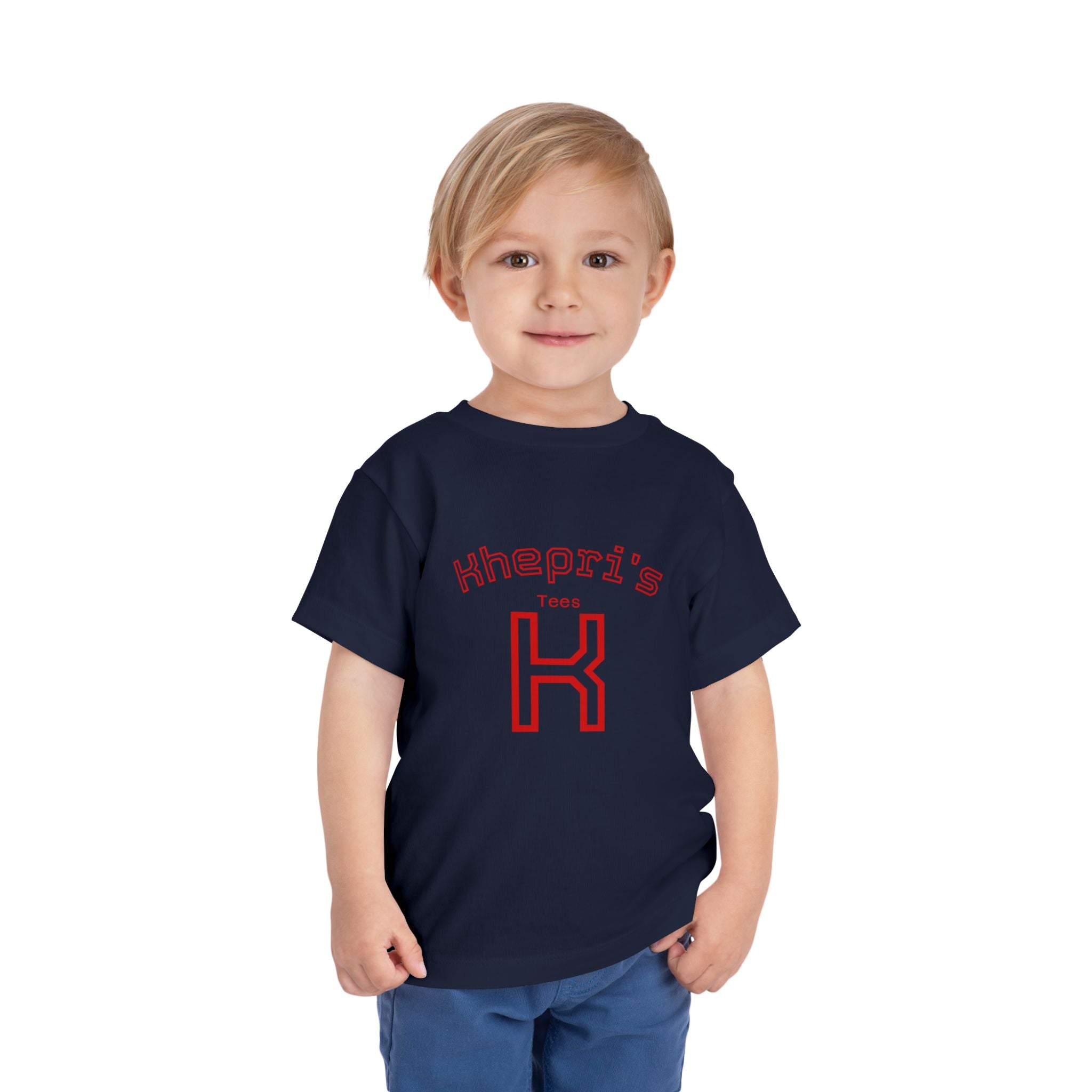 Kid's Khepri's  K Tee Toddler T-Shirt, Fun Playwear for Kids, Birthday Gift, Cute Casual Top, Summer Outfit