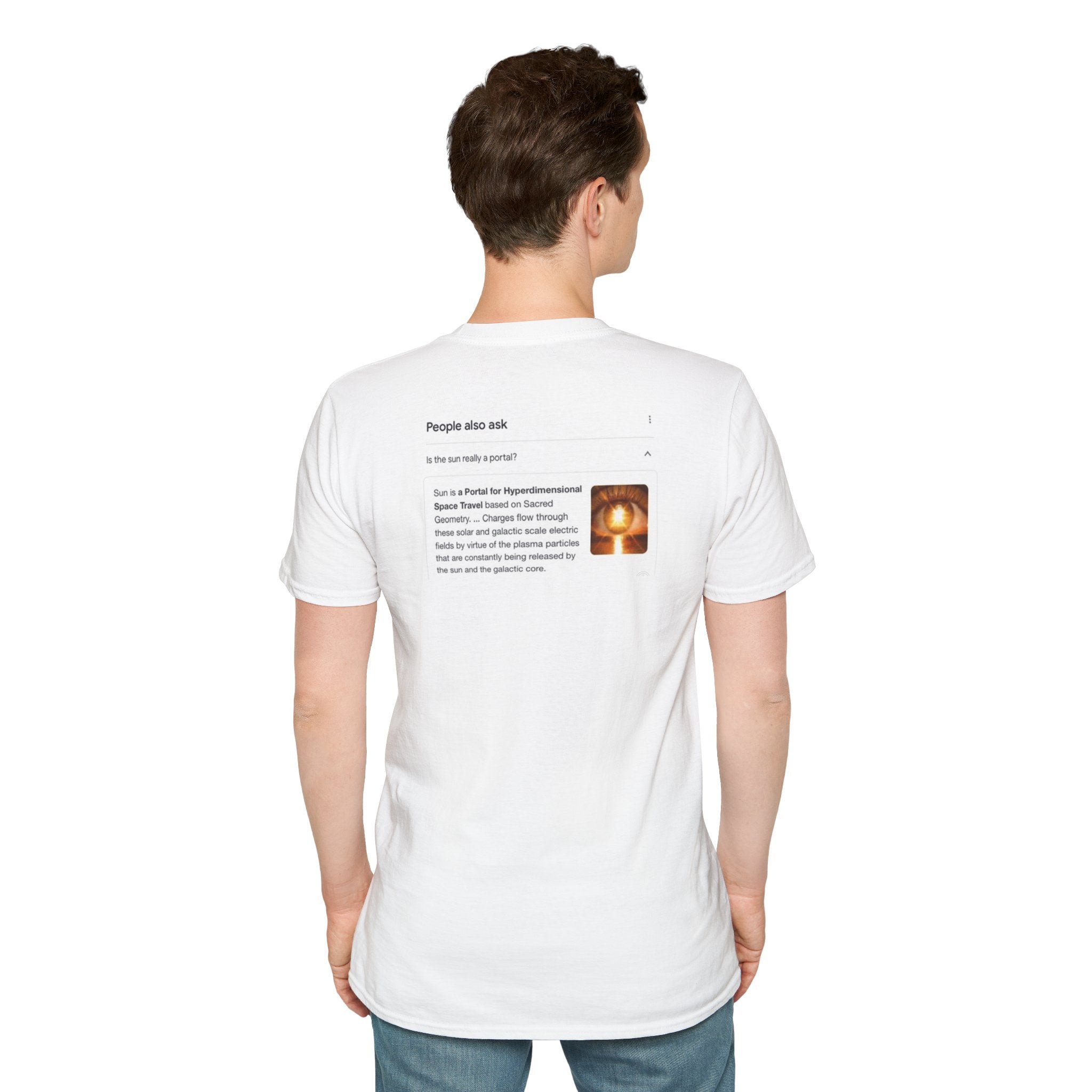 Hyperdimensional PortalPortalUnisex Softstyle T-Shirt