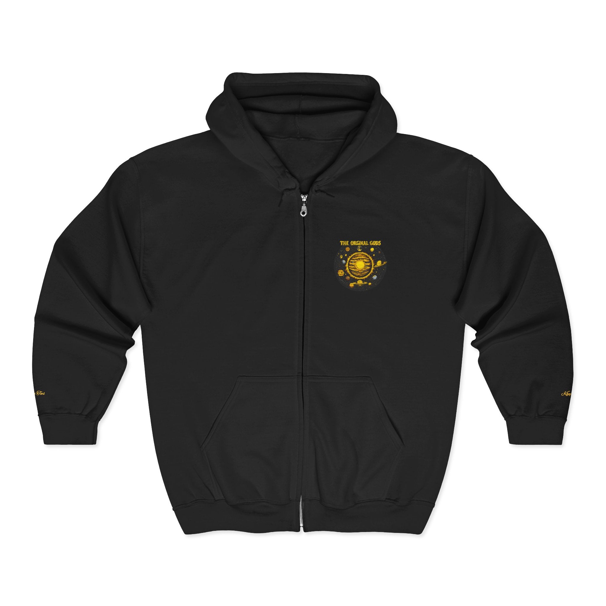The Original Gods Zip-Up Hoodie