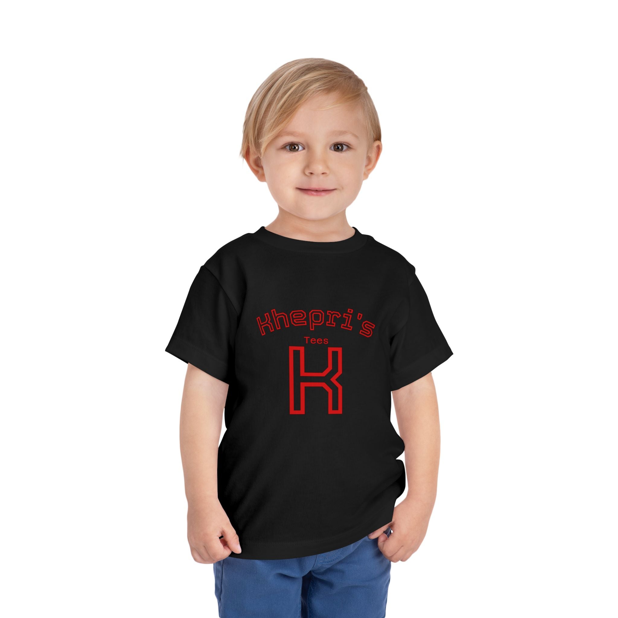Kid's Khepri's  K Tee Toddler T-Shirt, Fun Playwear for Kids, Birthday Gift, Cute Casual Top, Summer Outfit