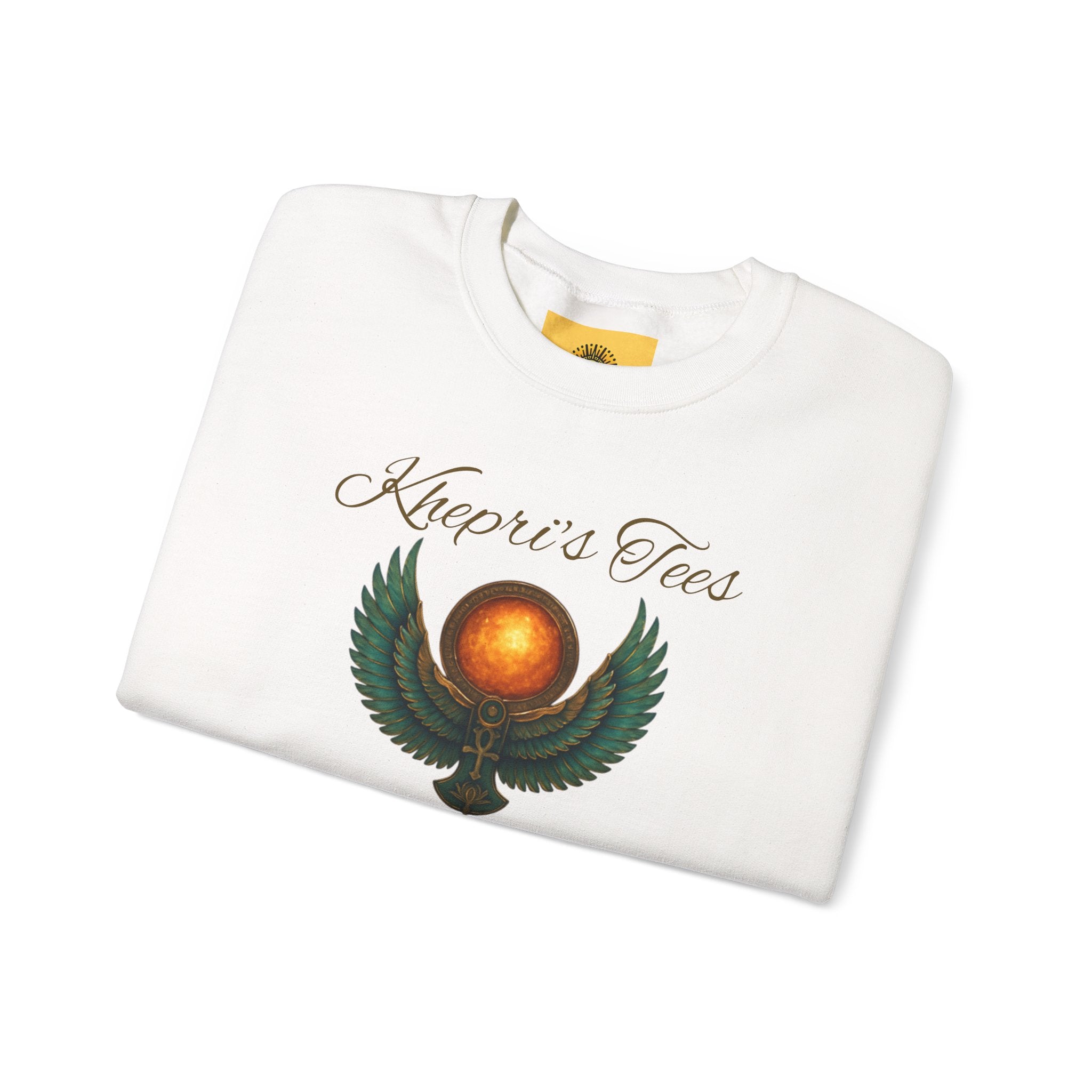 Malachi 4:2 Spiritual Wisdom Crewneck Sweatshirt - Cozy Gift for Faith Lovers, Inspirational Apparel, Versatile Layering, Unique Christian Design
