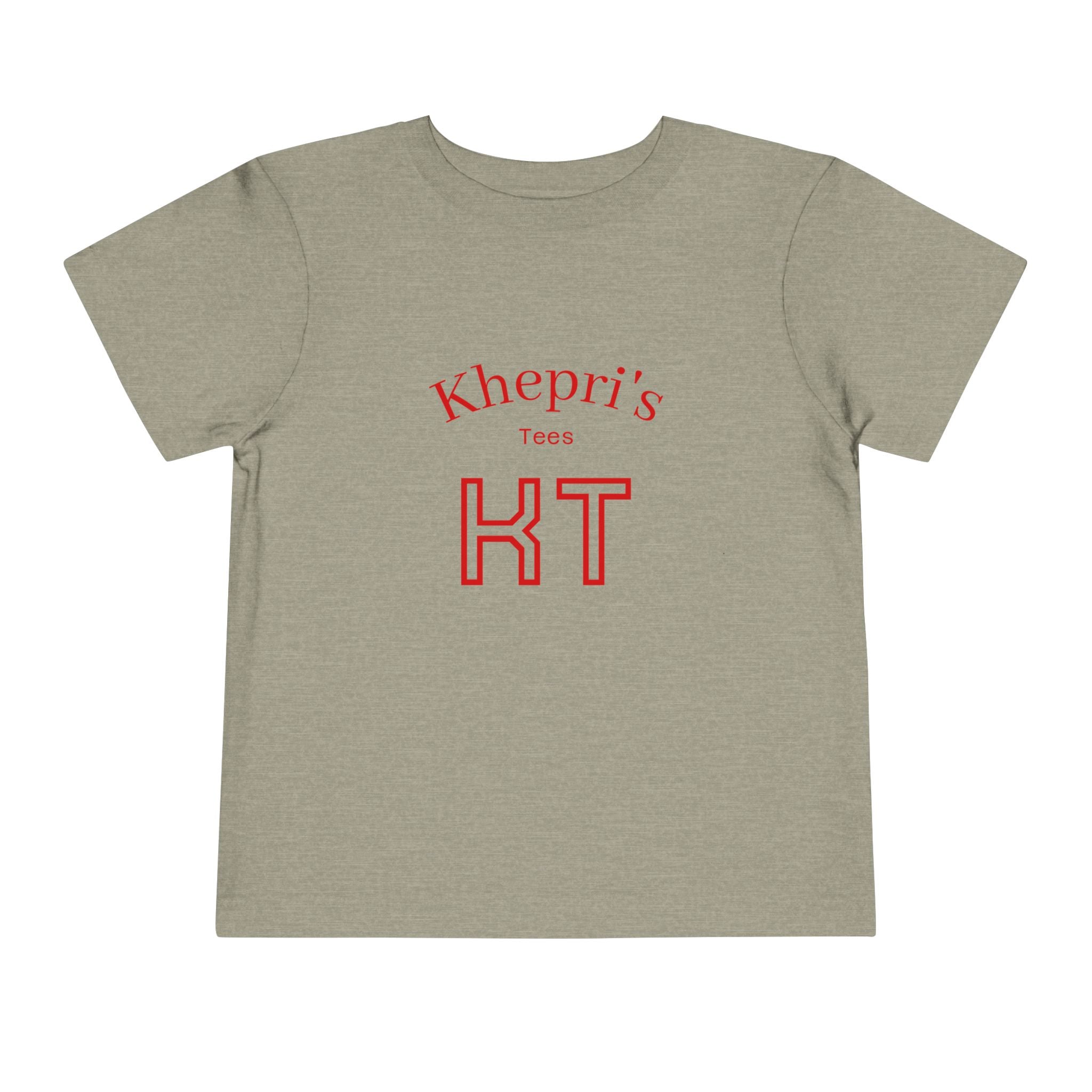 Kid's Khepri's  K Tee Toddler T-Shirt, Fun Playwear for Kids, Birthday Gift, Cute Casual Top, Summer Outfit