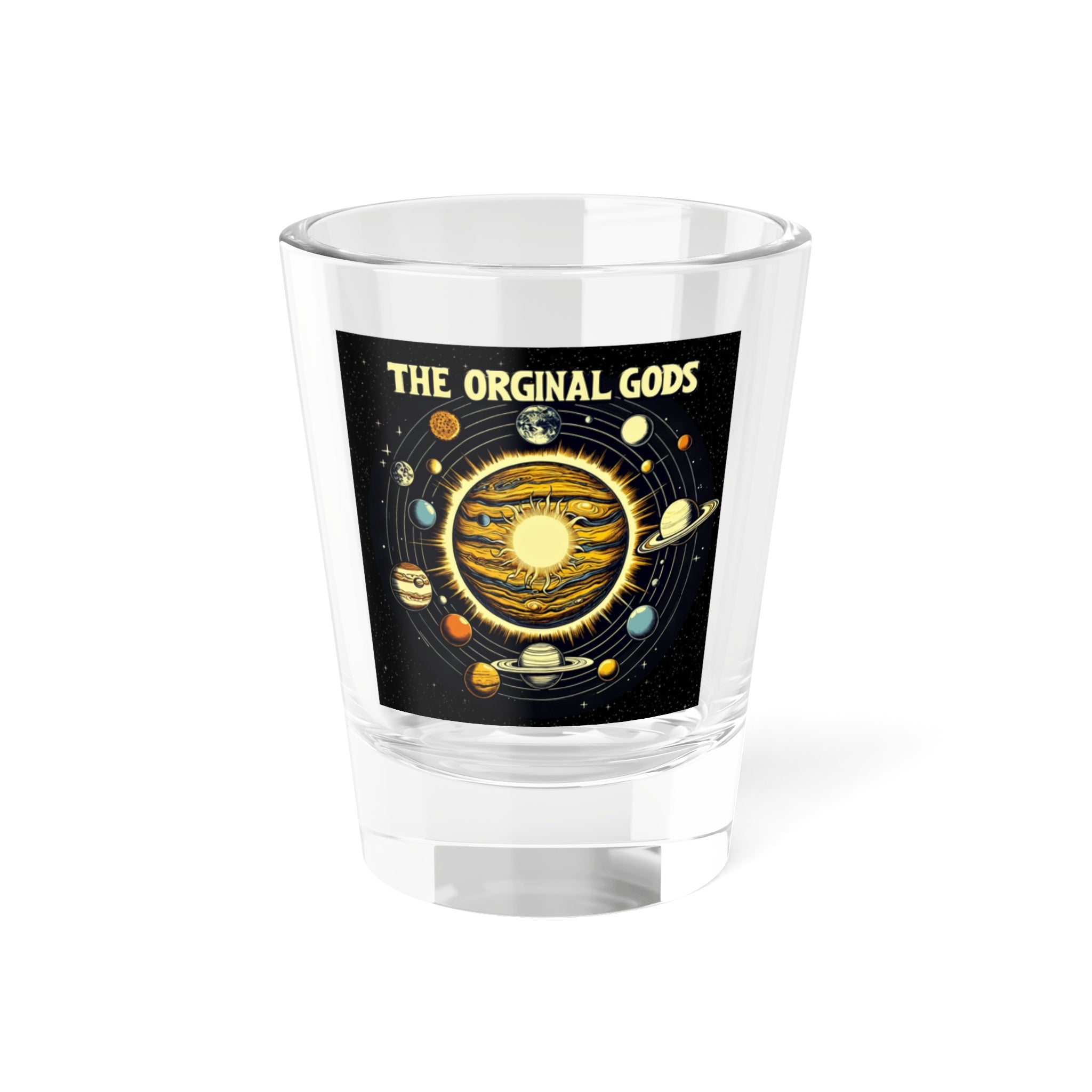 Classic Original Gods Shot Glass — 1.5oz