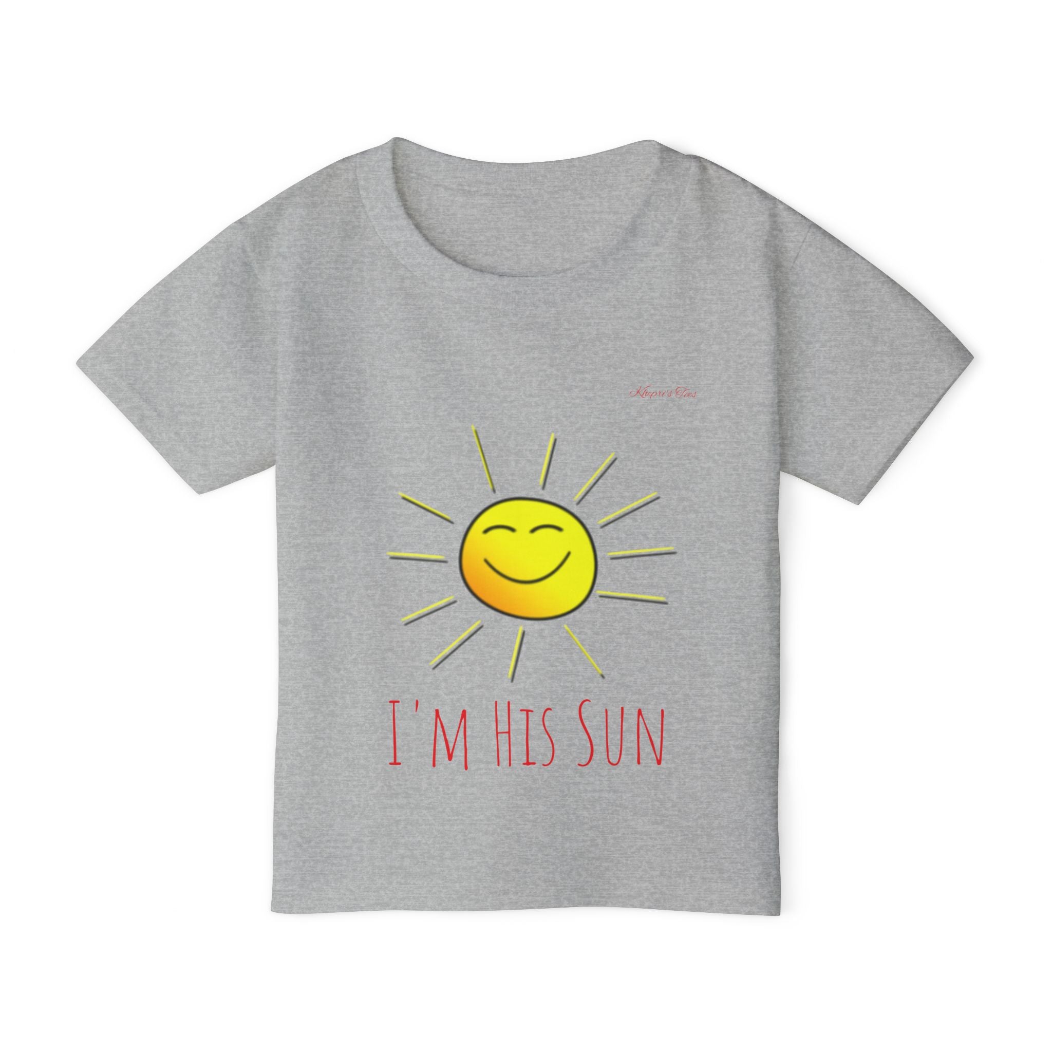 I'm HIS Sun-Heavy Cotton™ Toddler T-shirt