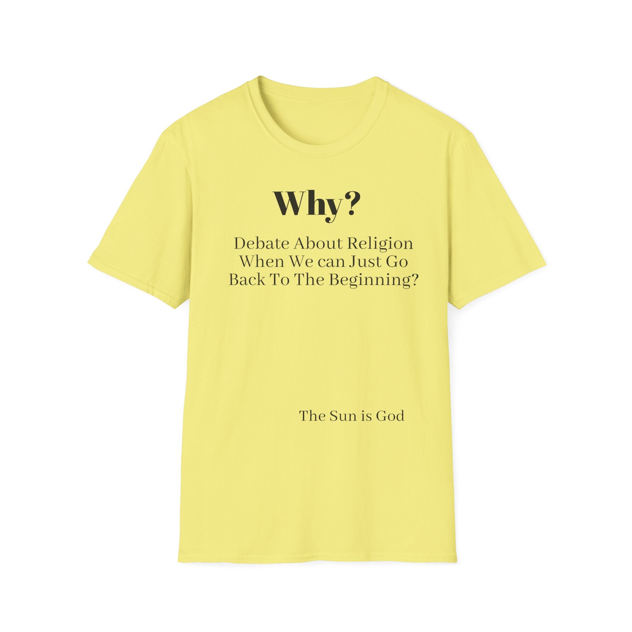 Unisex Softstyle T-Shirt