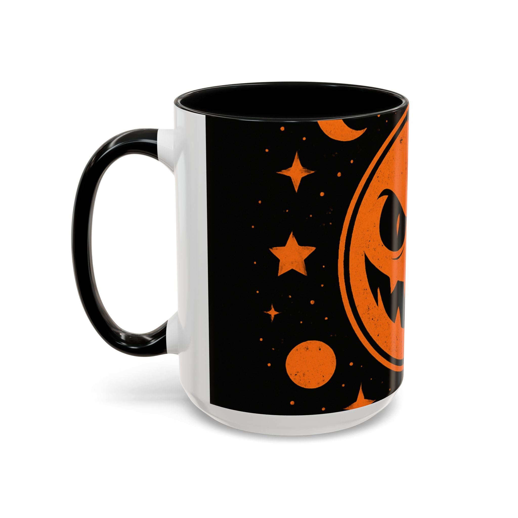 Halloween Pumpkin Khepri's Tees Coffee Mug, Spooky, Halloween Gift, Funny Coffee Cup, Autumn Decor, Fall Beverage Mug
