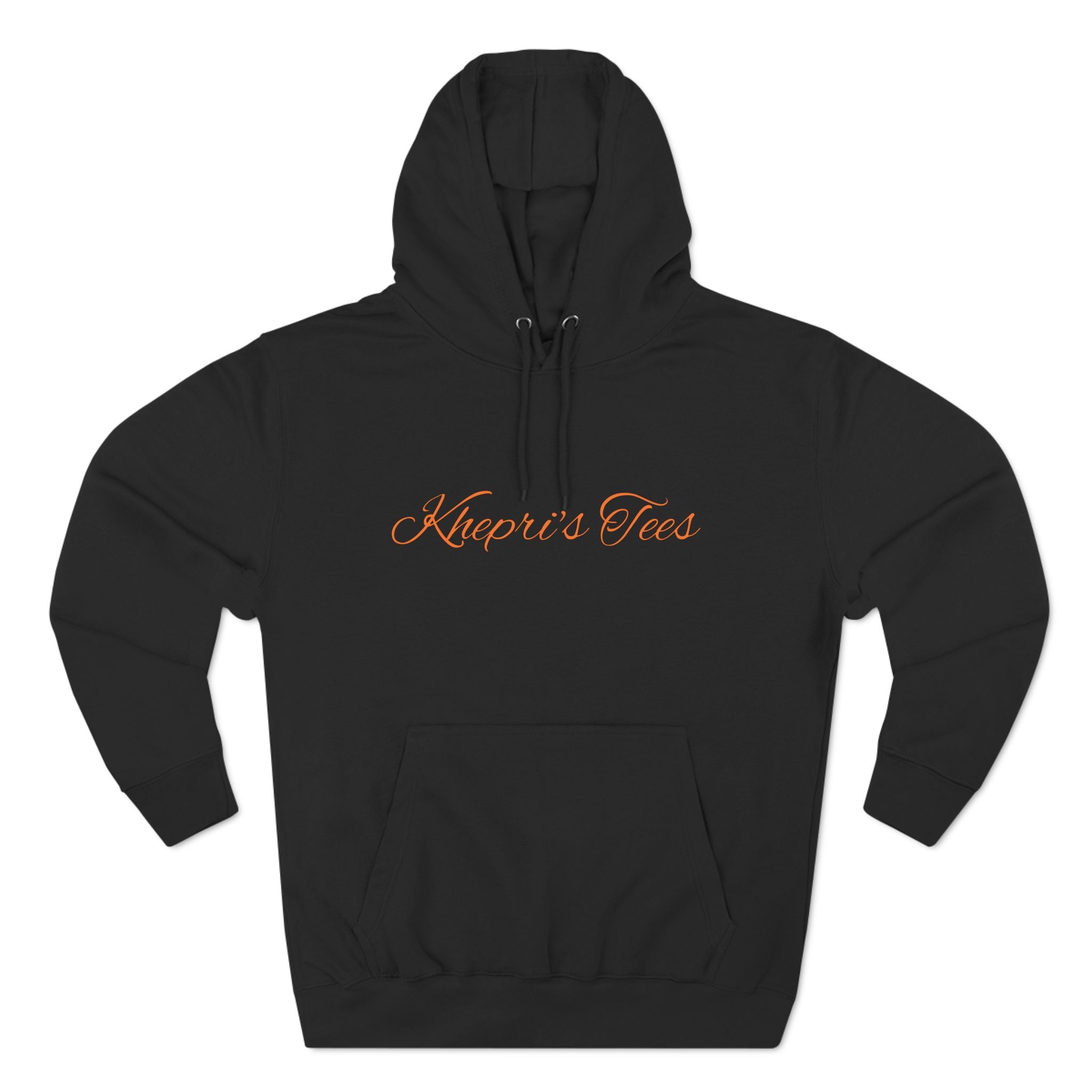 The Creator of Life-Three-Panel Fleece Hoodie