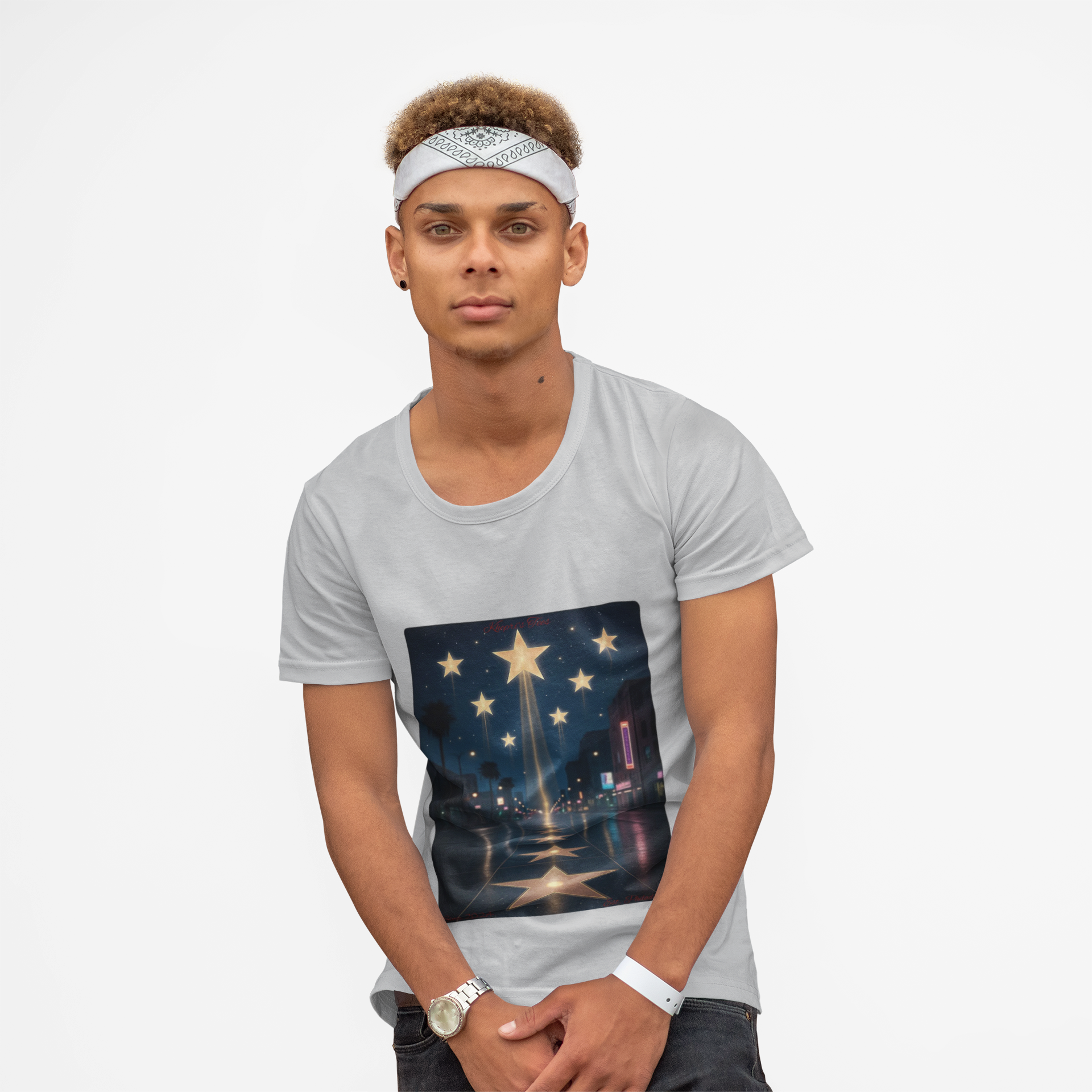 Incarnate Stars  T-Shirt, Casual Tee, Graphic T-Shirt, Gift for Him/Her, Festive Apparel, Birthday, Holiday