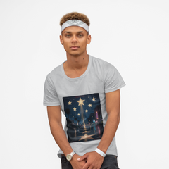 Incarnate Stars  T-Shirt, Casual Tee, Graphic T-Shirt, Gift for Him/Her, Festive Apparel, Birthday, Holiday