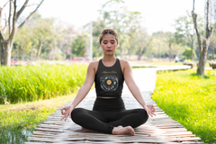 Soular System Racerback Tank