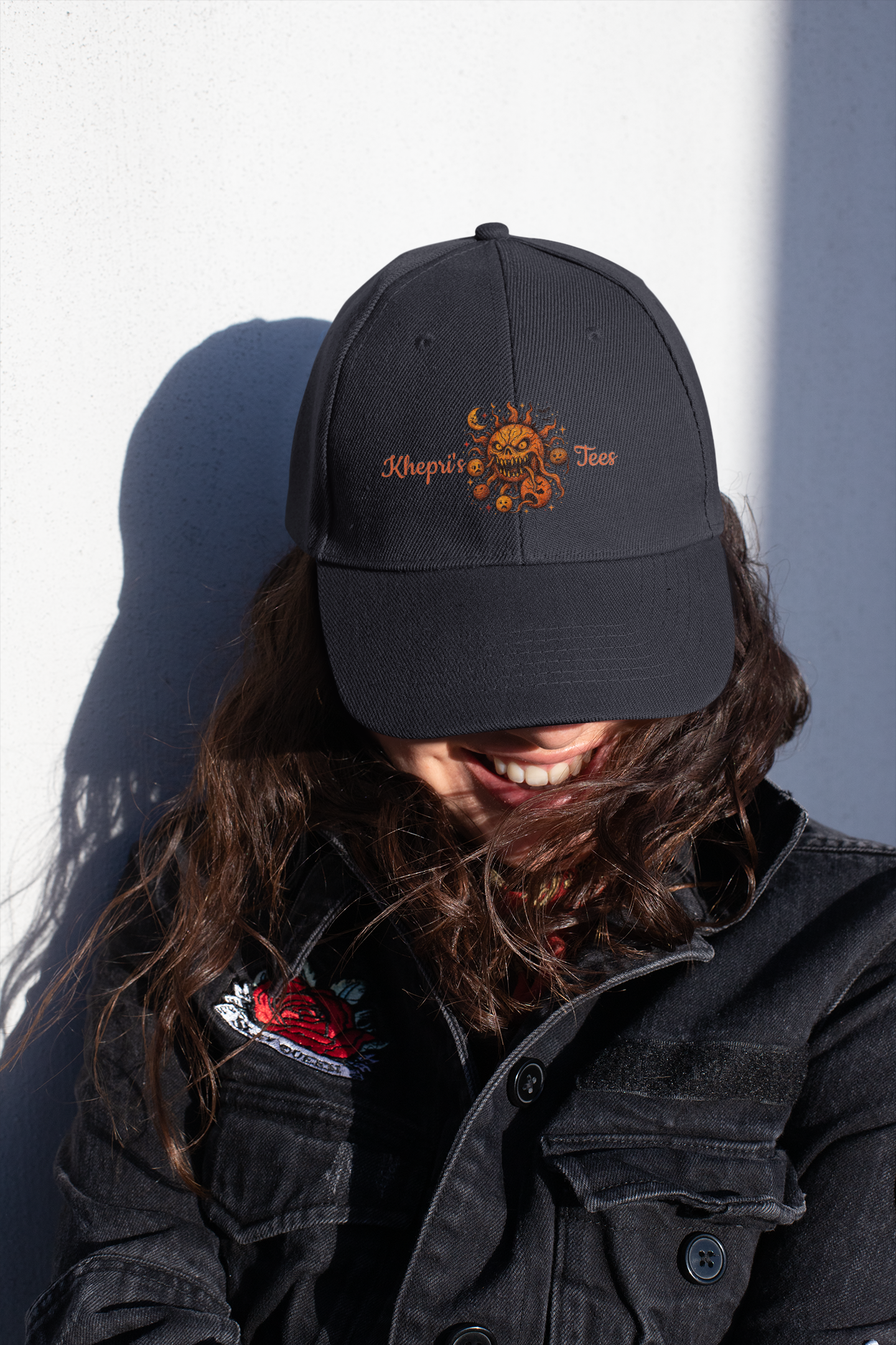 KT Monster Sun Hat-Flat Bill Cap (Embroidery)