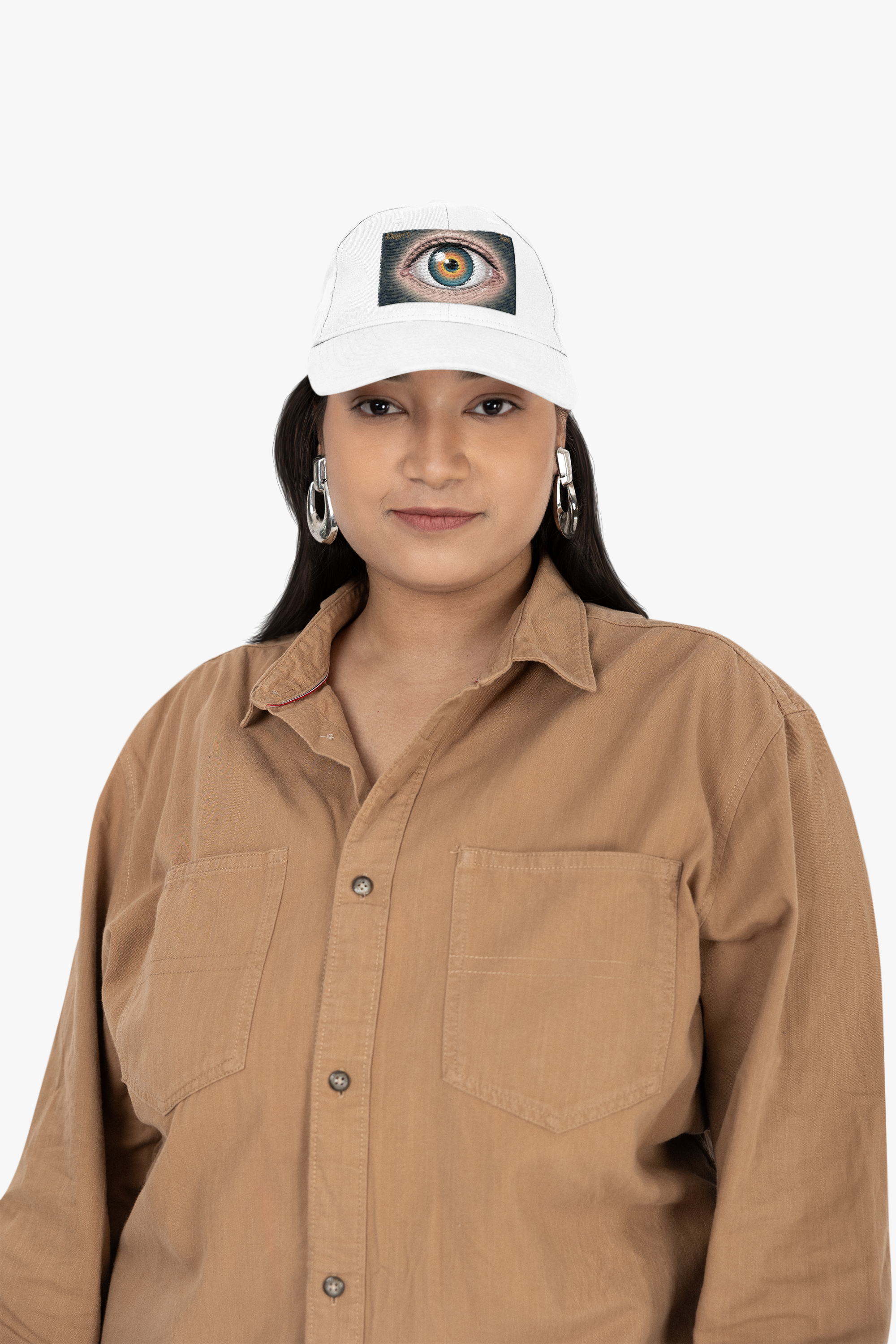 Tri-Eye  Cap,Gift for Conscious Men, Casual Style, Everyday Wear, Adjustable Cap